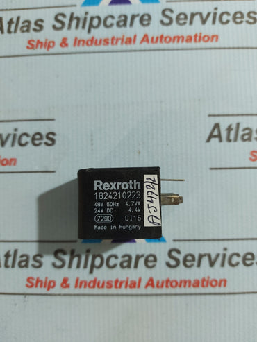 REXROTH 1824210223 SOLENOID COIL 48V 50Hz