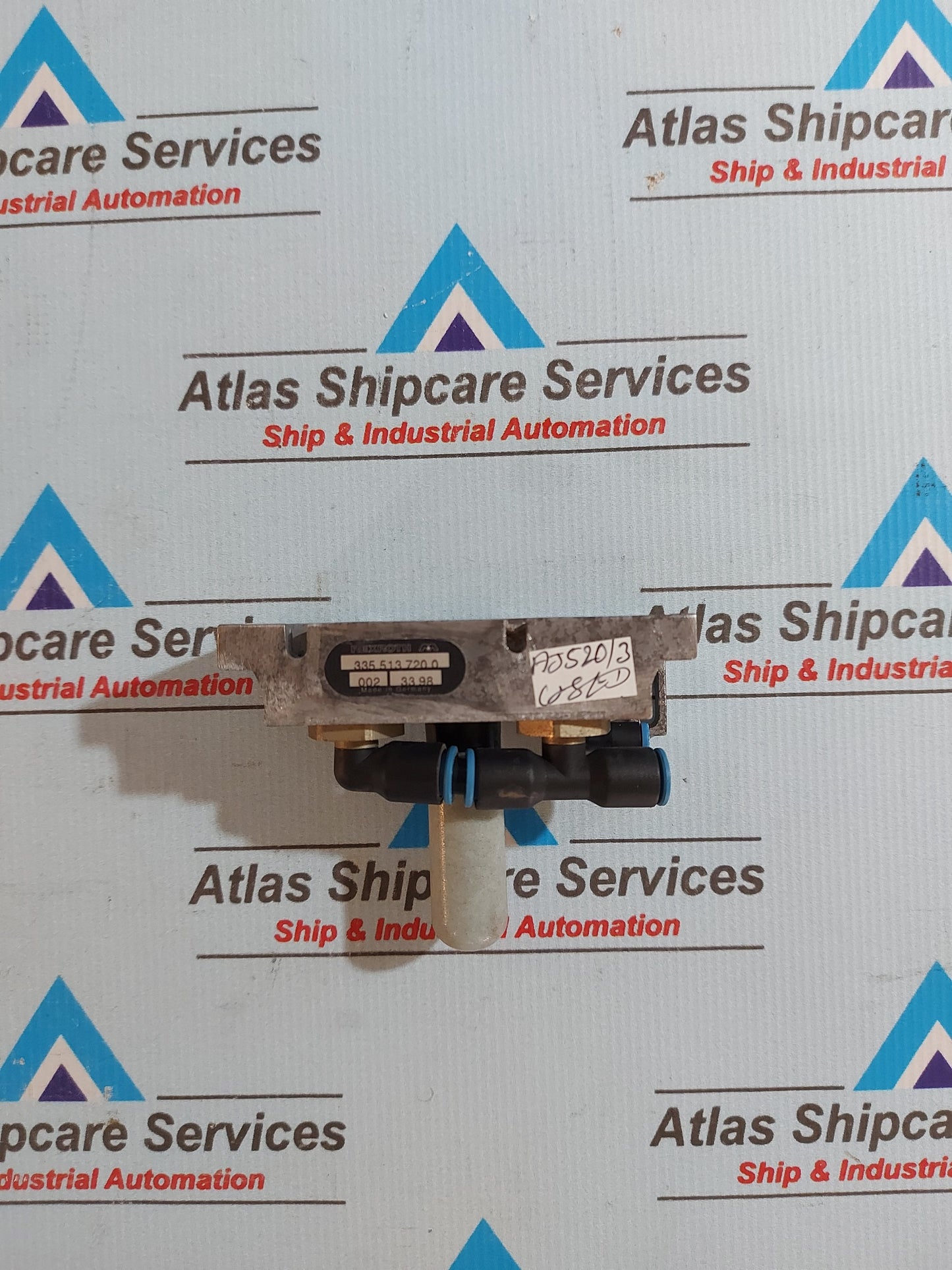 REXROTH 335 513 720 0 VALVE BASE
