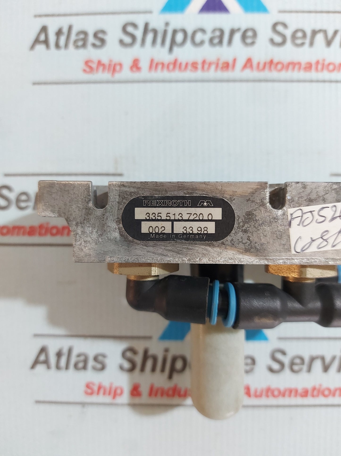 REXROTH 335 513 720 0 VALVE BASE