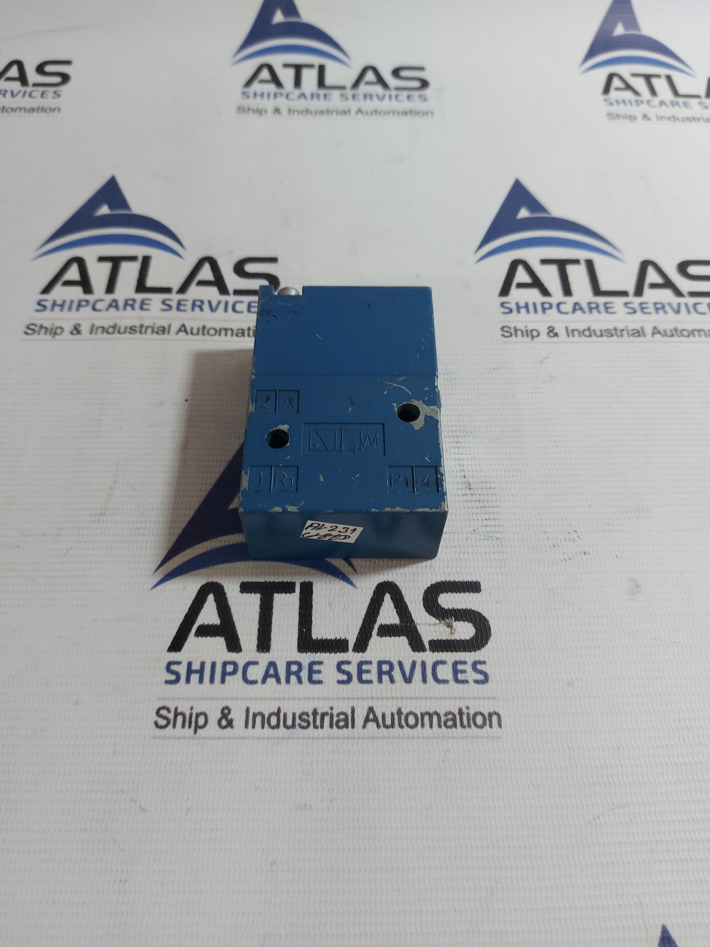 REXROTH 3710200000 PNEUMATIC DIRECTIONAL CONTROL VALVE