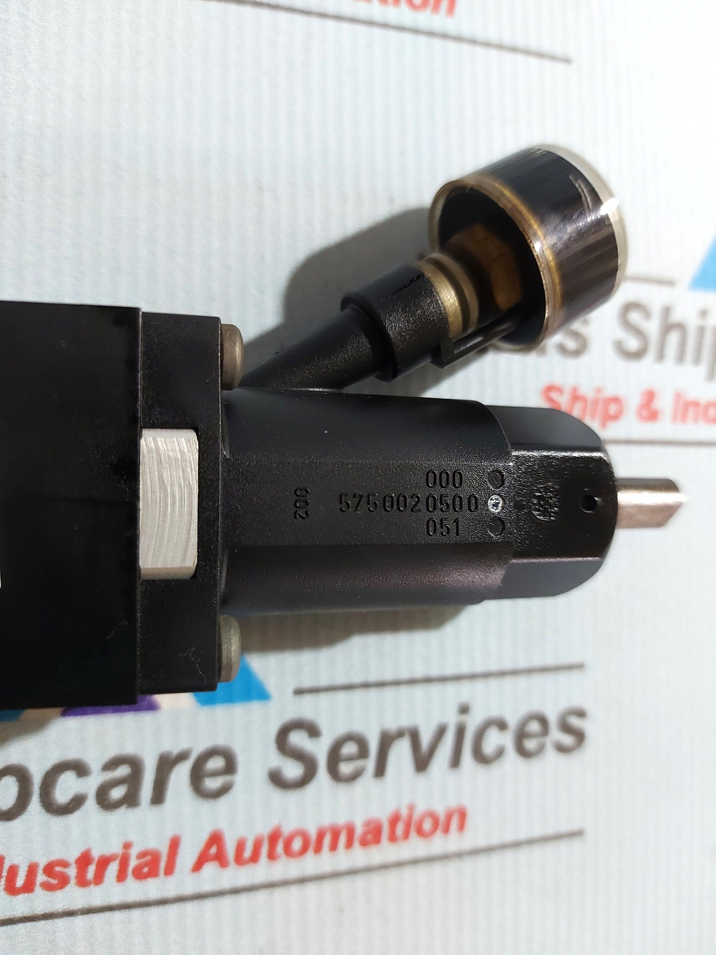 REXROTH 5250020500 VALVE WITH PRESSURE GAUGE