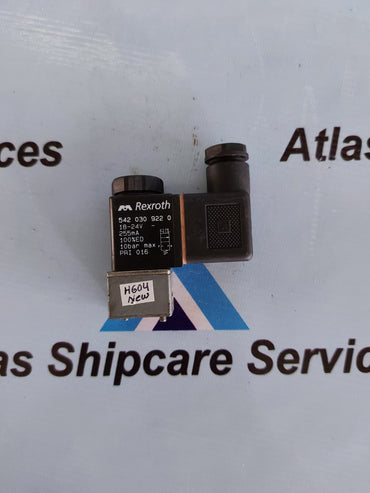 REXROTH 542 030 922 0 PNEUMATIC SOLENOID VALVE