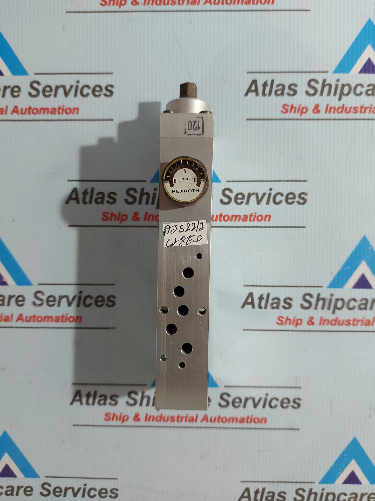 REXROTH 575 002 051 0 SINGLE SOLENOID VALVE