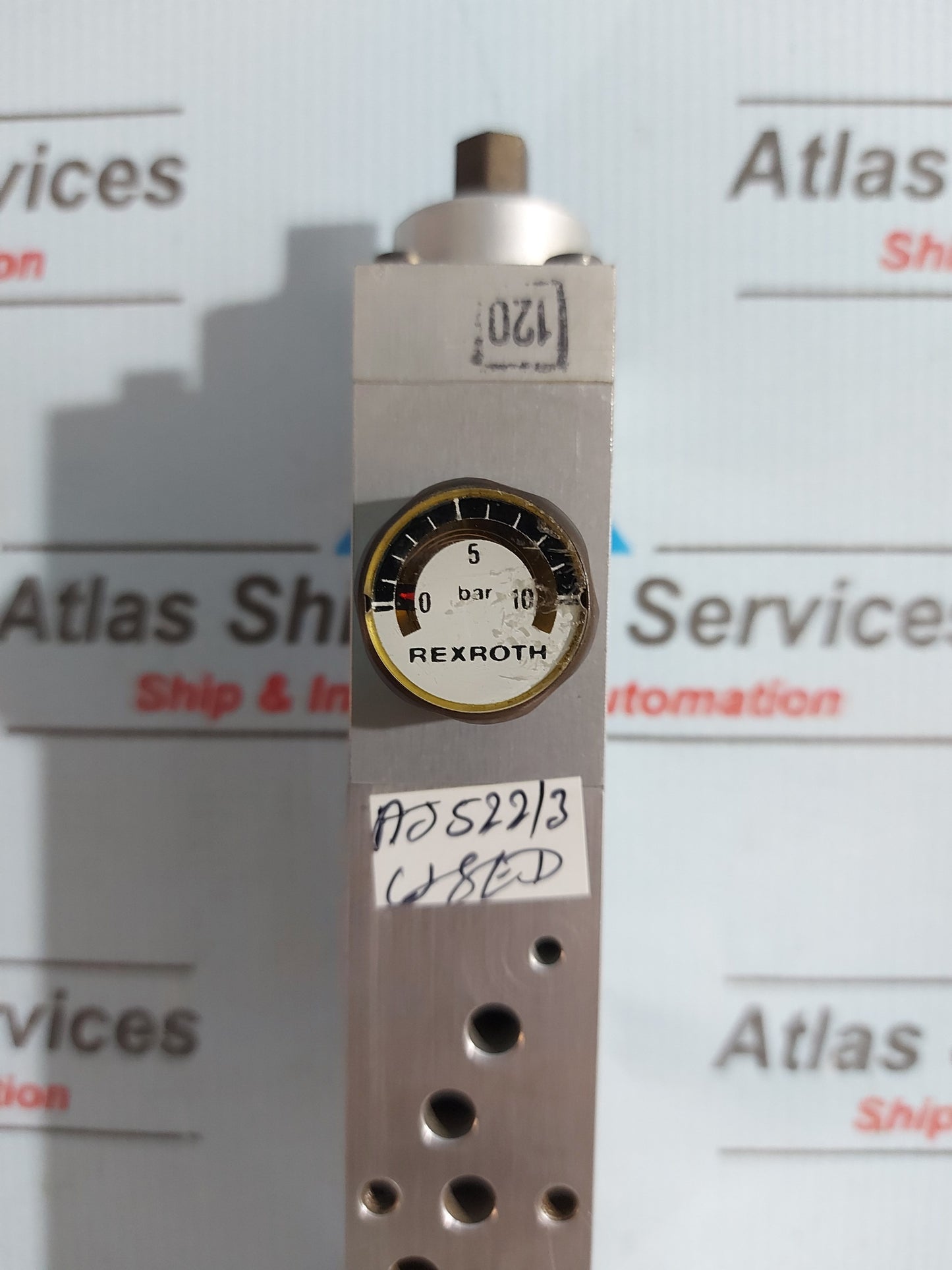 REXROTH 575 002 051 0 SINGLE SOLENOID VALVE