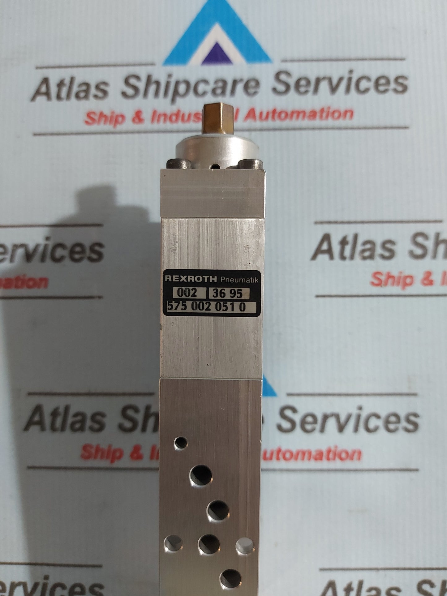 REXROTH 575 002 051 0 SINGLE SOLENOID VALVE