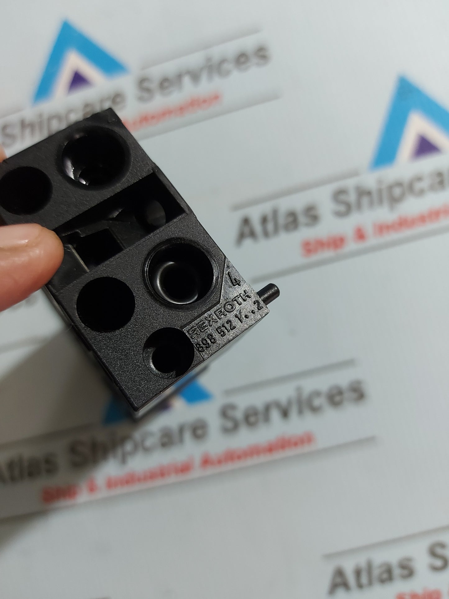 REXROTH 898 512 1..2 SUB BASE
