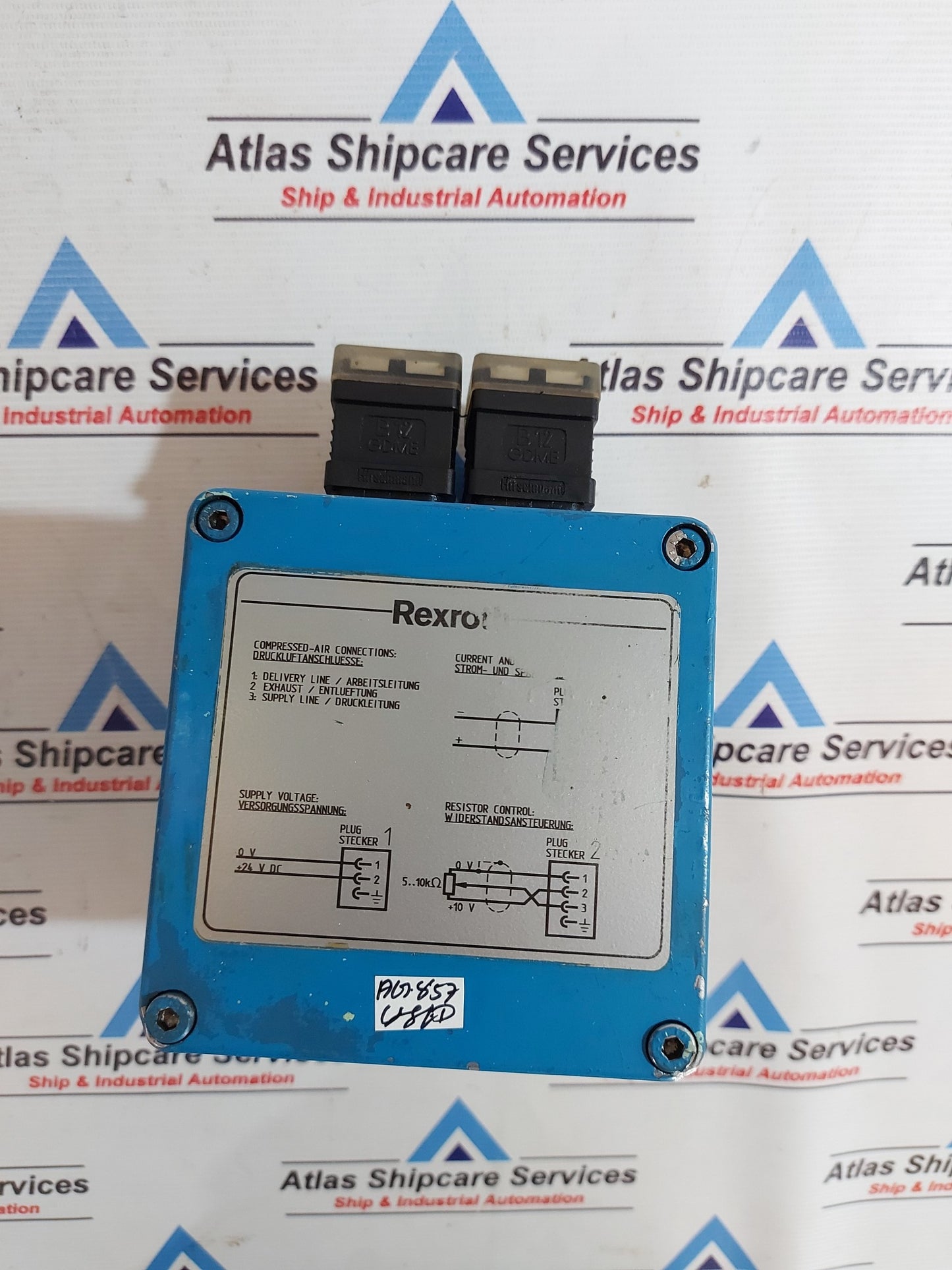 REXROTH AVENTICS 3460565500 PNEUMATIC EP CONVERTER REGULATOR