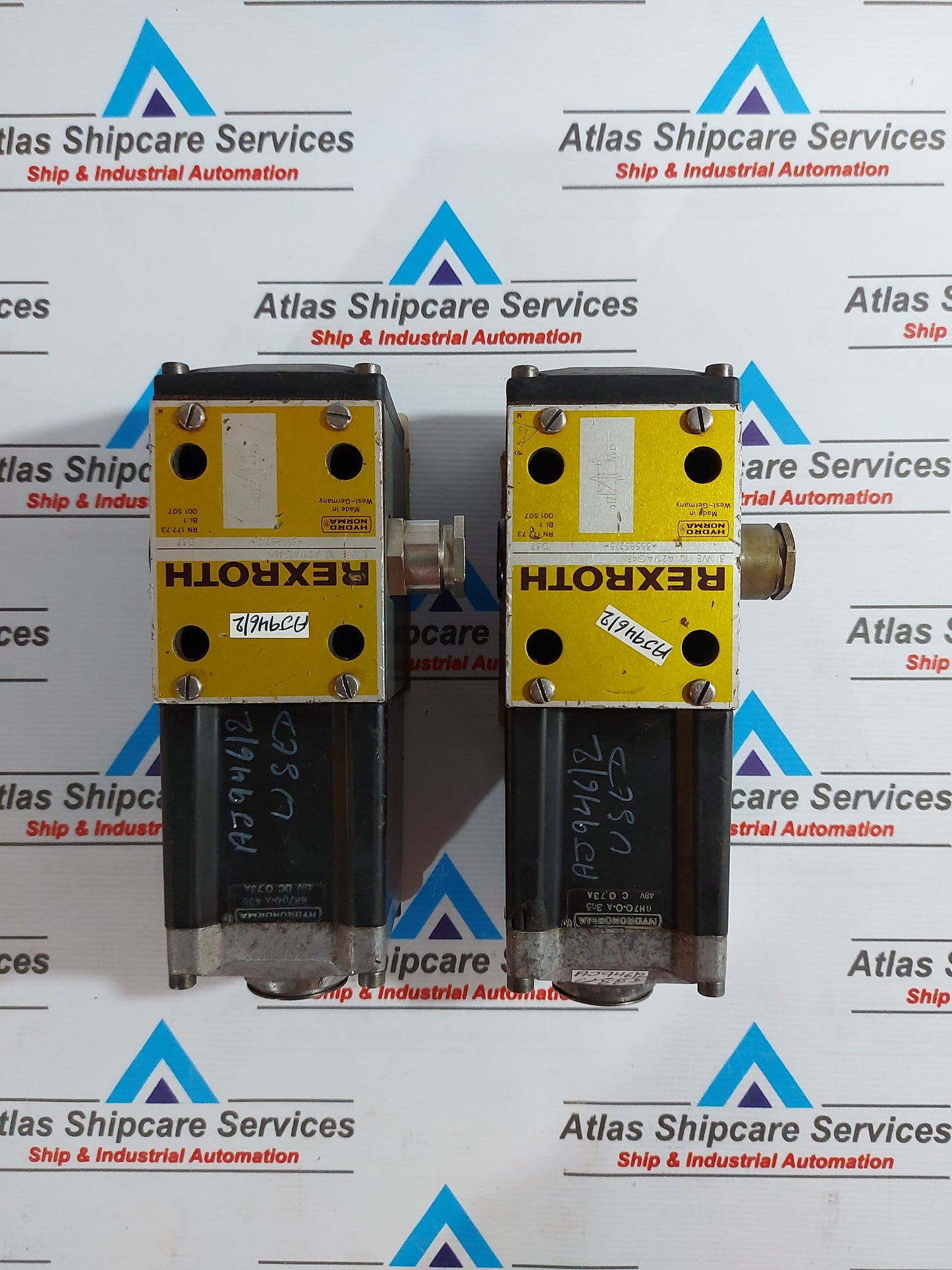 REXROTH HYDRONORMA 3 WE 10 A21/AG48N DIRECTIONAL VALVE