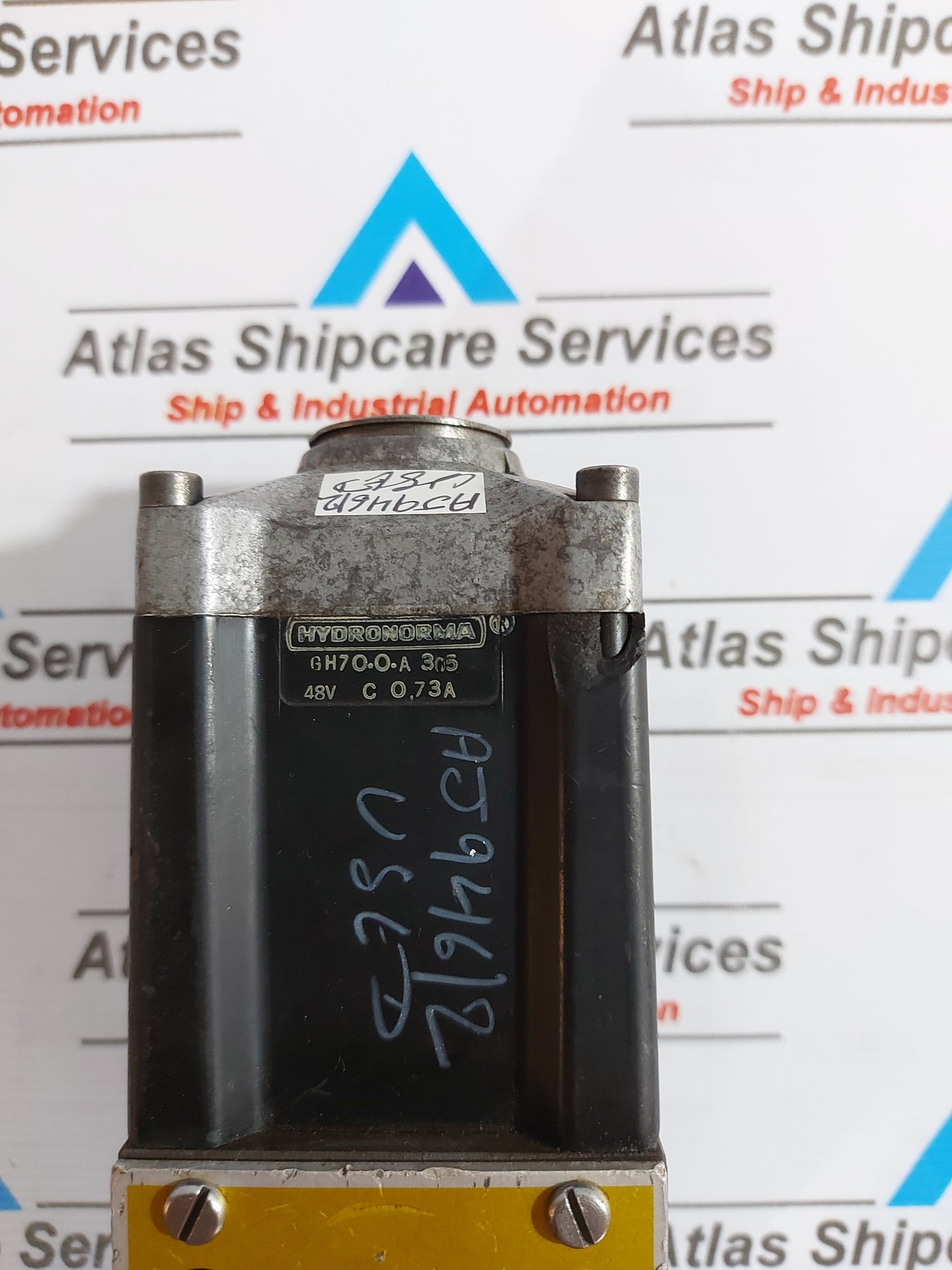 REXROTH HYDRONORMA 3 WE 10 A21/AG48N DIRECTIONAL VALVE