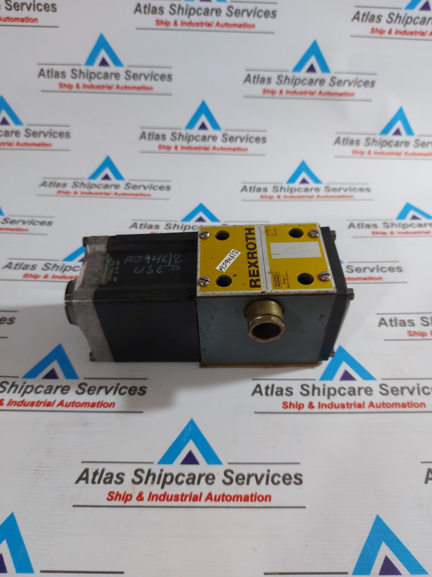 REXROTH HYDRONORMA 3 WE 10 A21/AG48N DIRECTIONAL VALVE