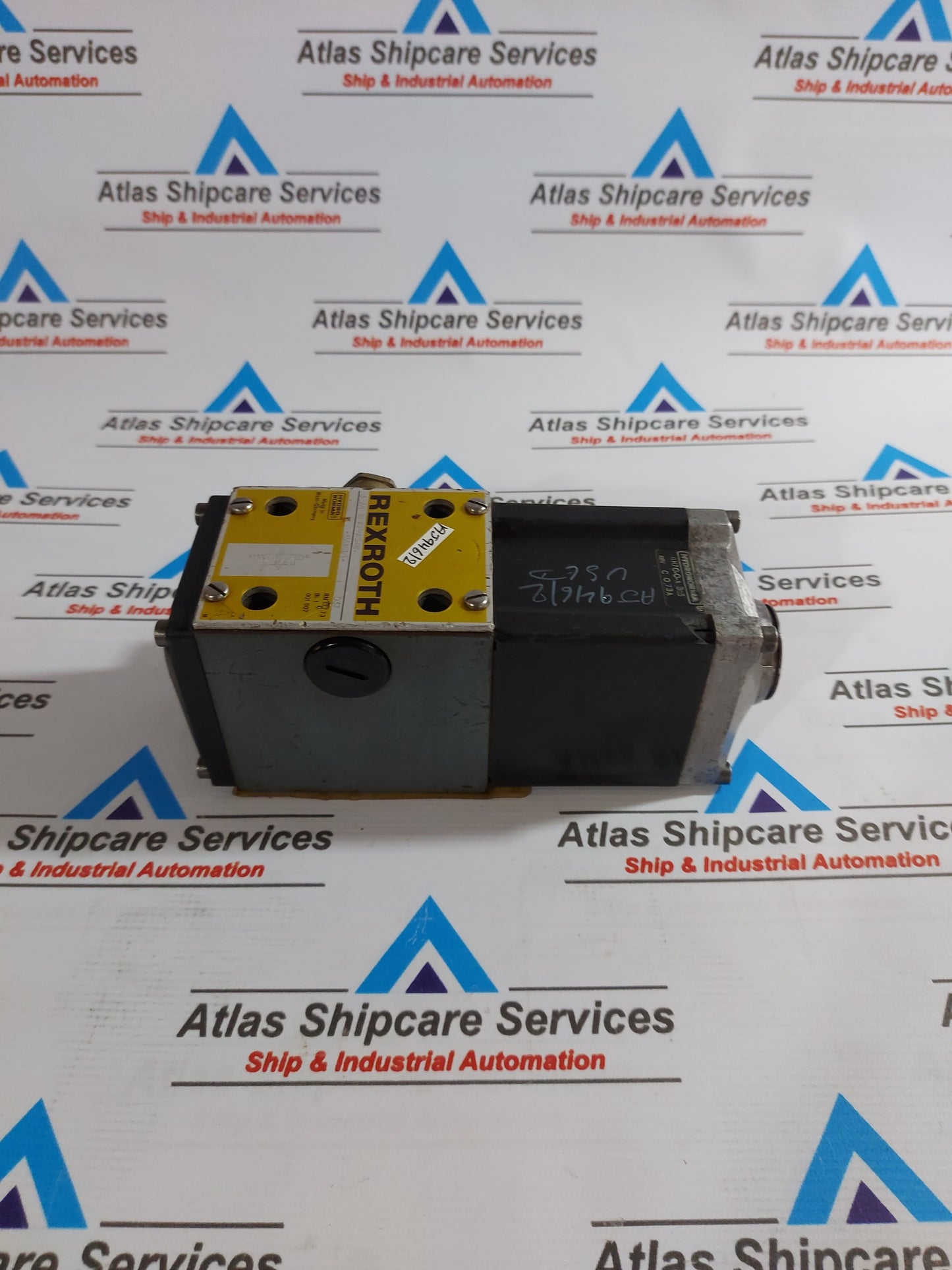 REXROTH HYDRONORMA 3 WE 10 A21/AG48N DIRECTIONAL VALVE