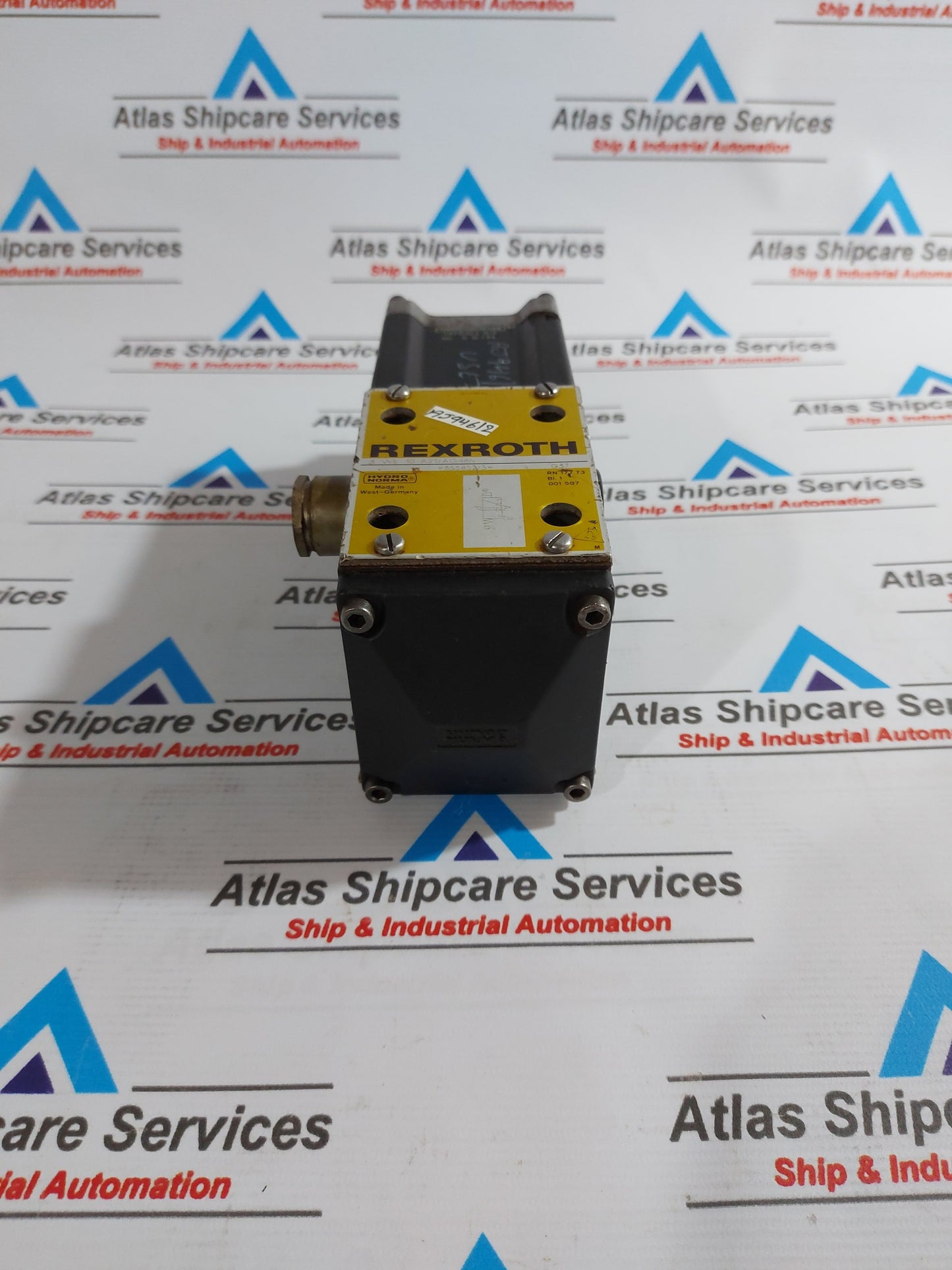 REXROTH HYDRONORMA 3 WE 10 A21/AG48N DIRECTIONAL VALVE