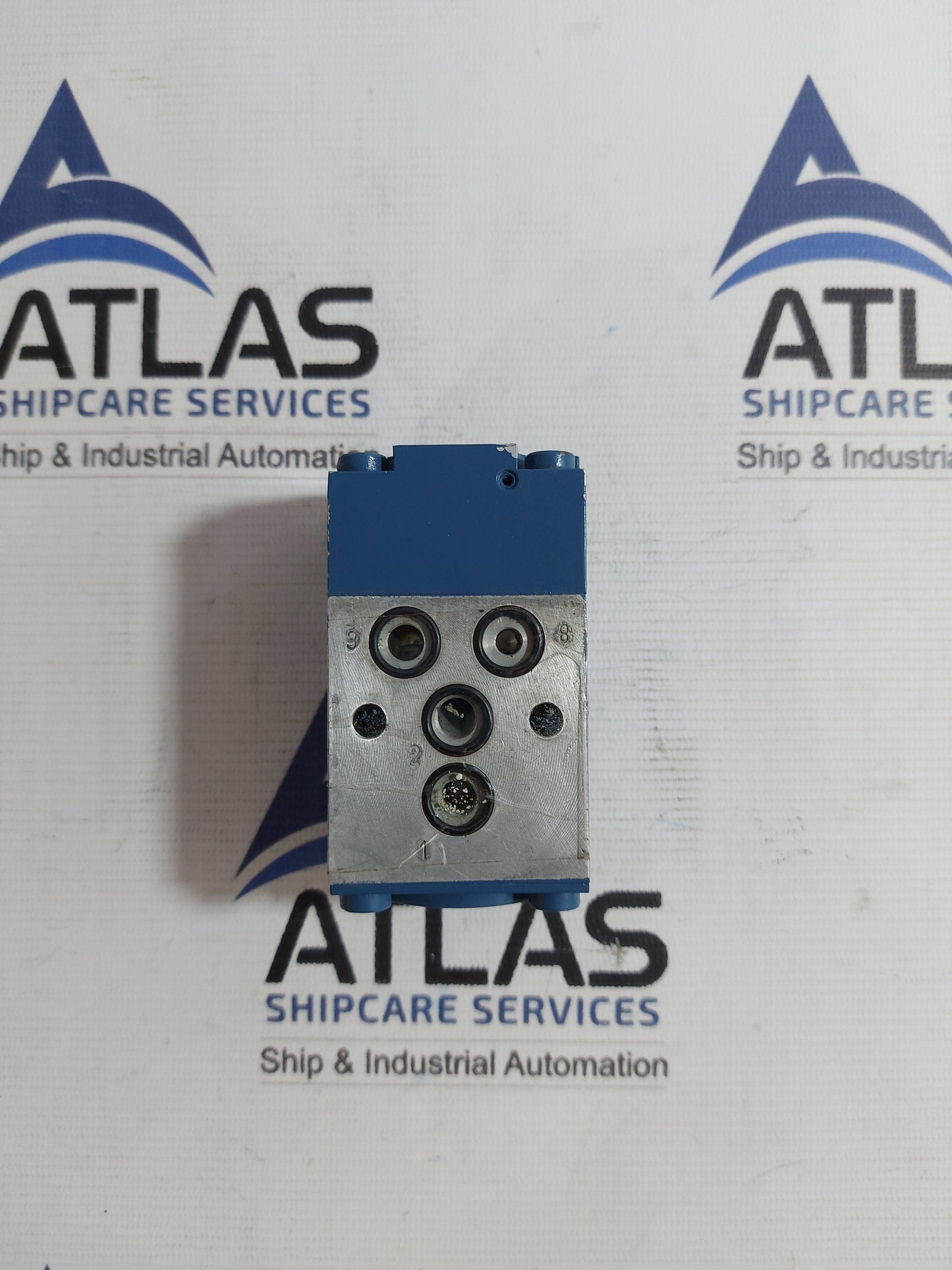 REXROTH MECMAN 3710304000 PNEUMATIC VALVE