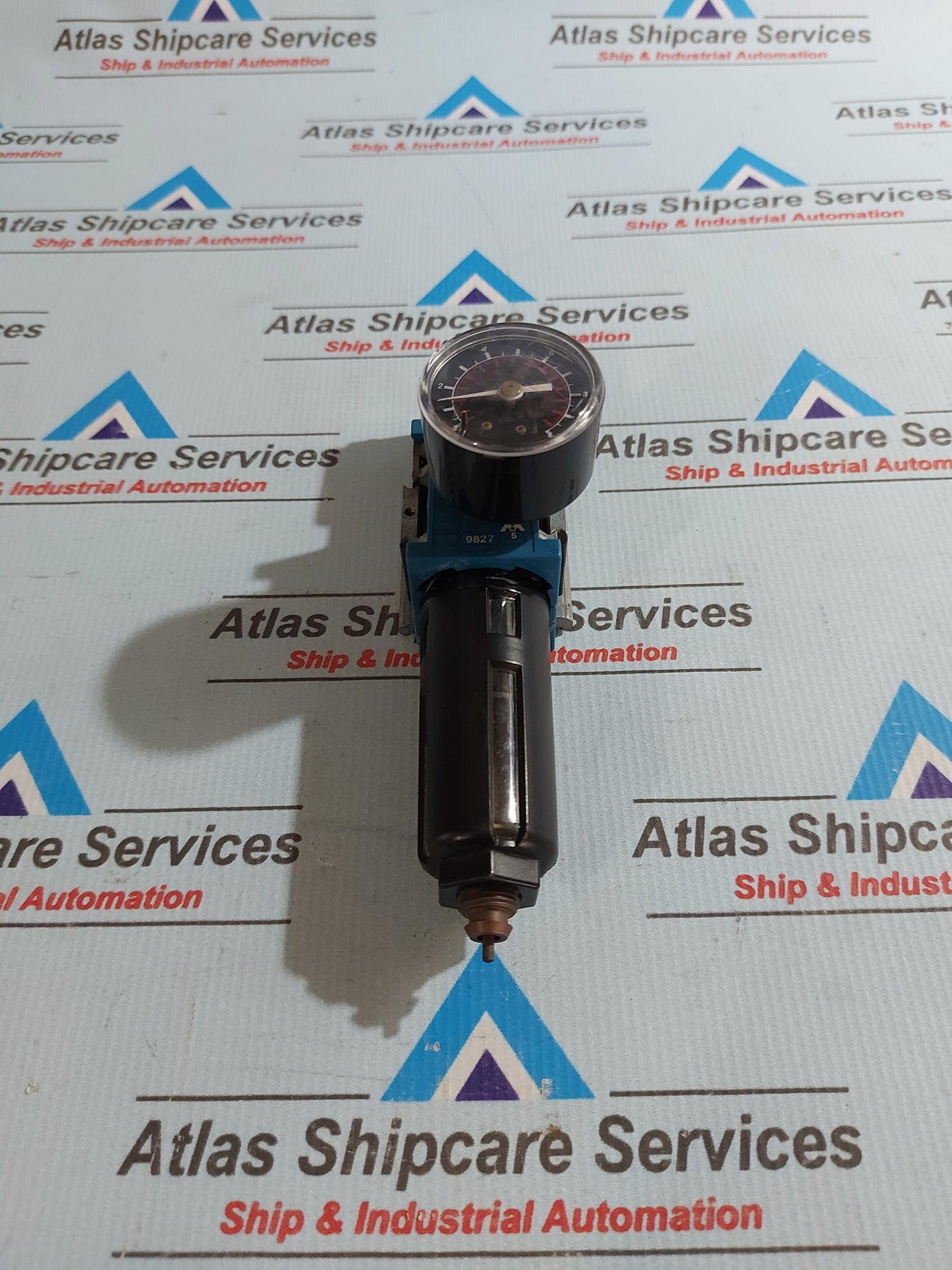 REXROTH MECMAN 5351300210 FR.C4 i PRESSURE REGULATOR