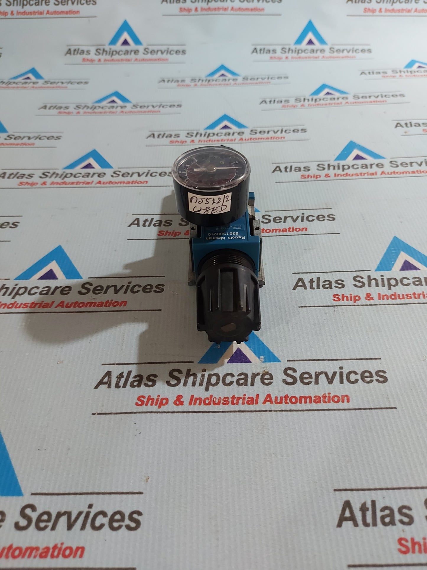 REXROTH MECMAN 5351300210 FR.C4 i PRESSURE REGULATOR