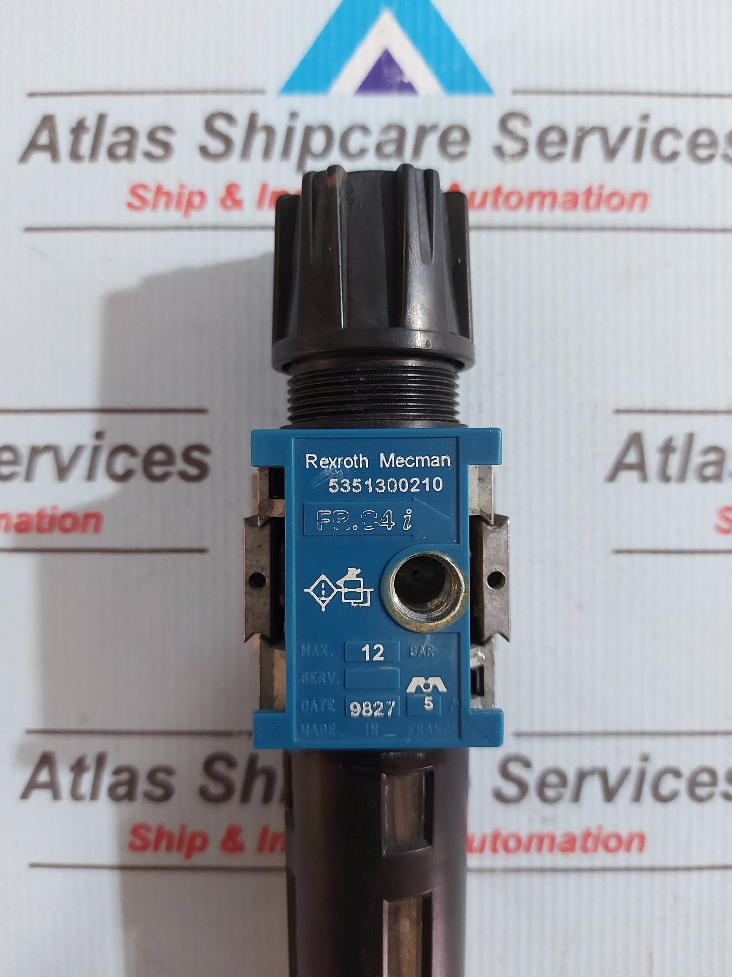 REXROTH MECMAN 5351300210 FR.C4 i PRESSURE REGULATOR