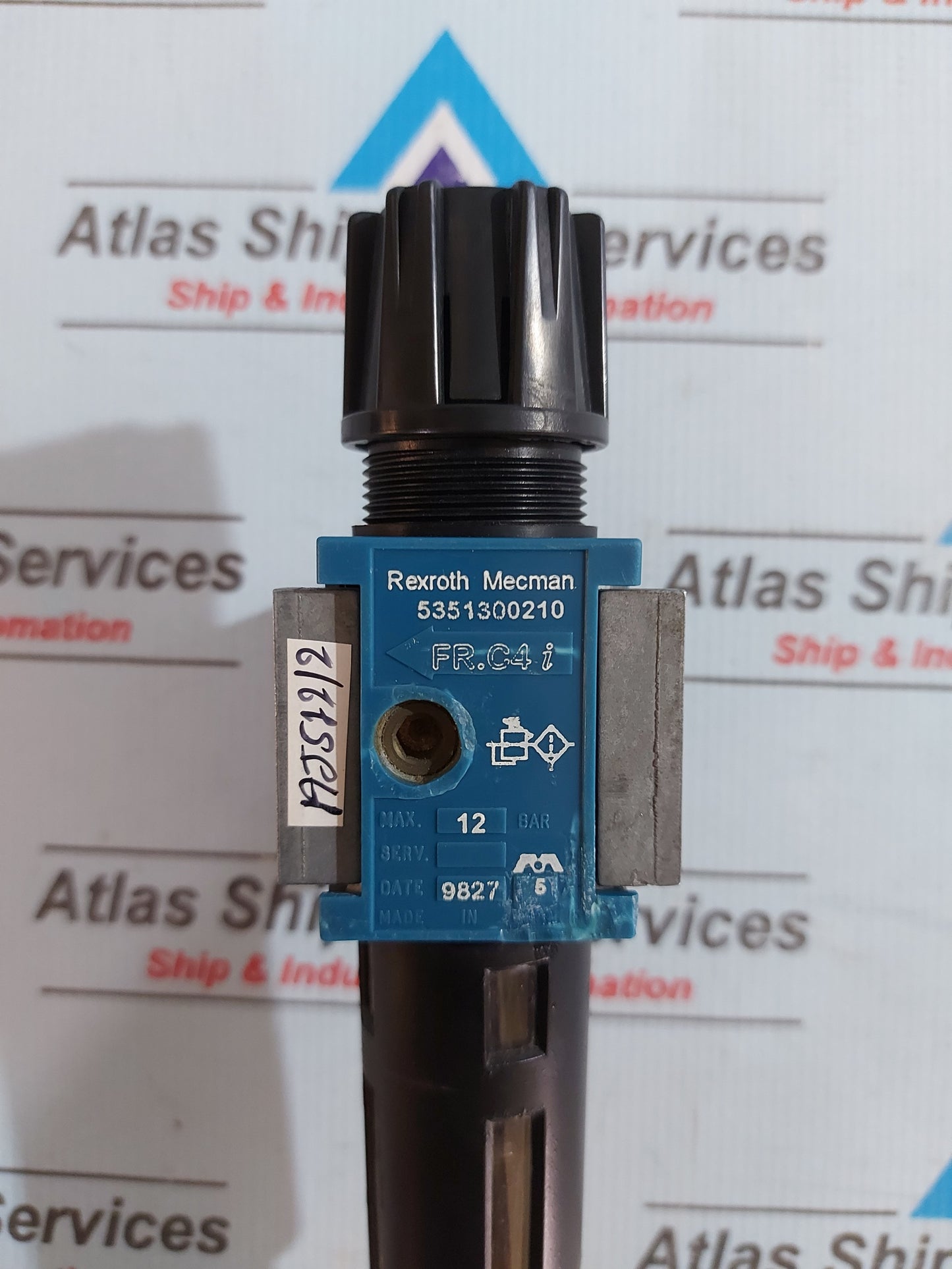 REXROTH MECMAN 5351300210 FR.C4 i PRESSURE REGULATOR