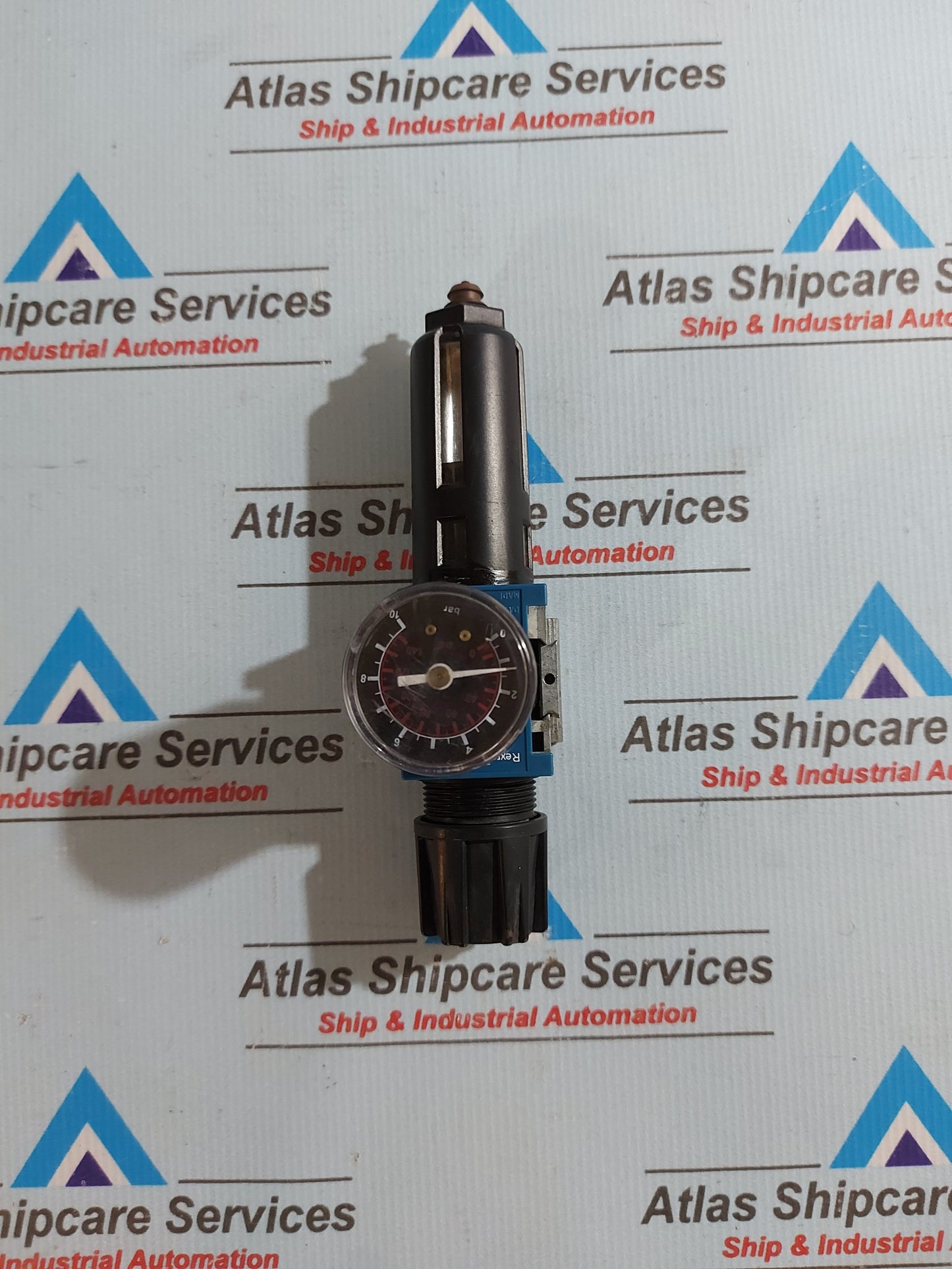 REXROTH MECMAN 5351300210 FR.C4 i PRESSURE REGULATOR