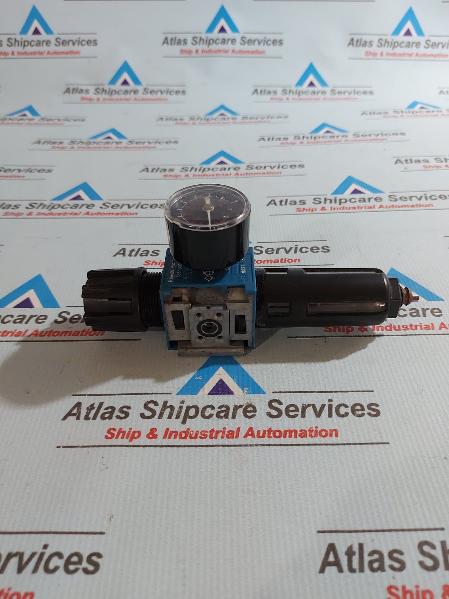 REXROTH MECMAN 5351300210 FR.C4 i PRESSURE REGULATOR