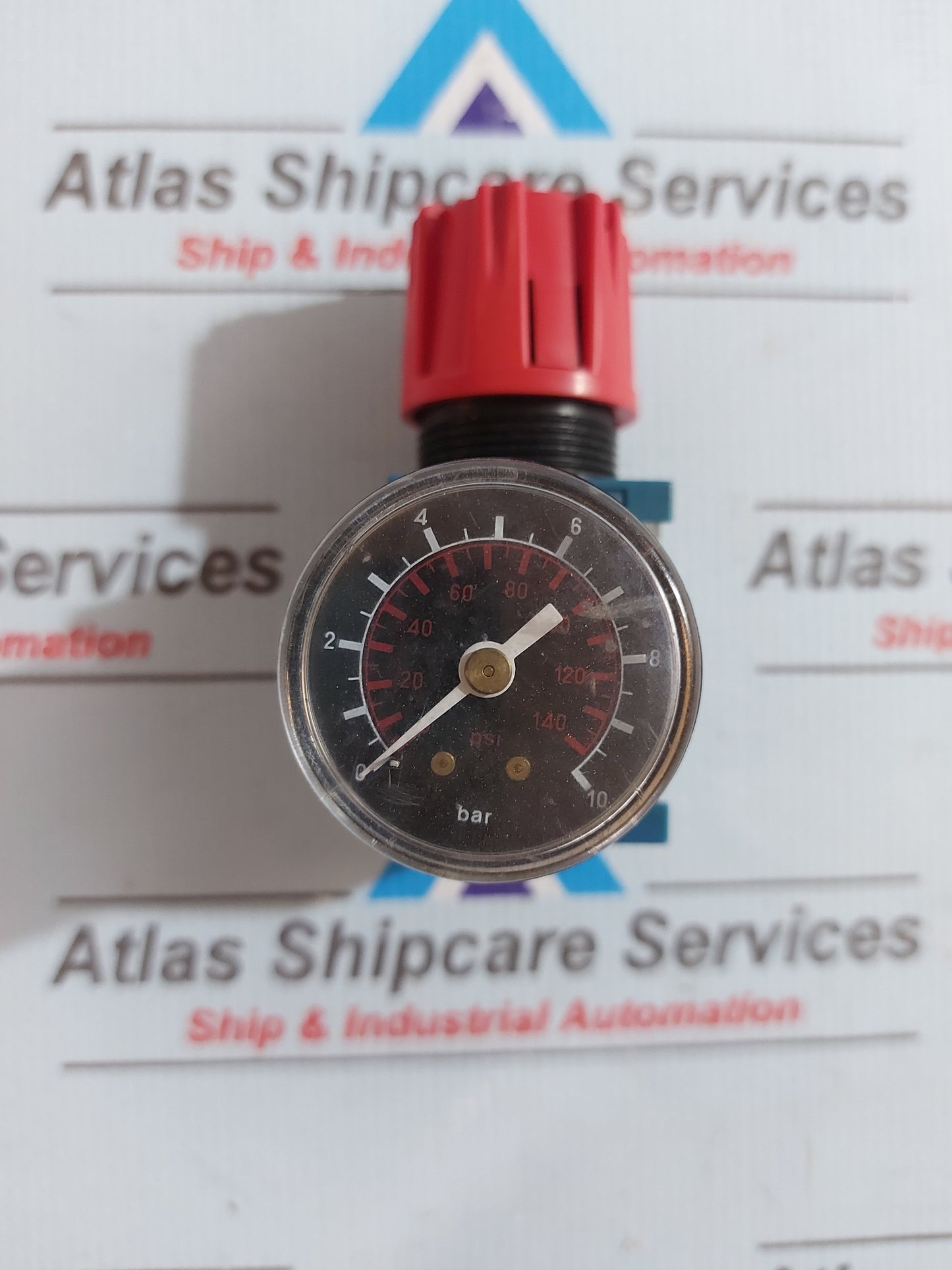 REXROTH MECMAN 5351600100 C4 i AIR REGULATOR