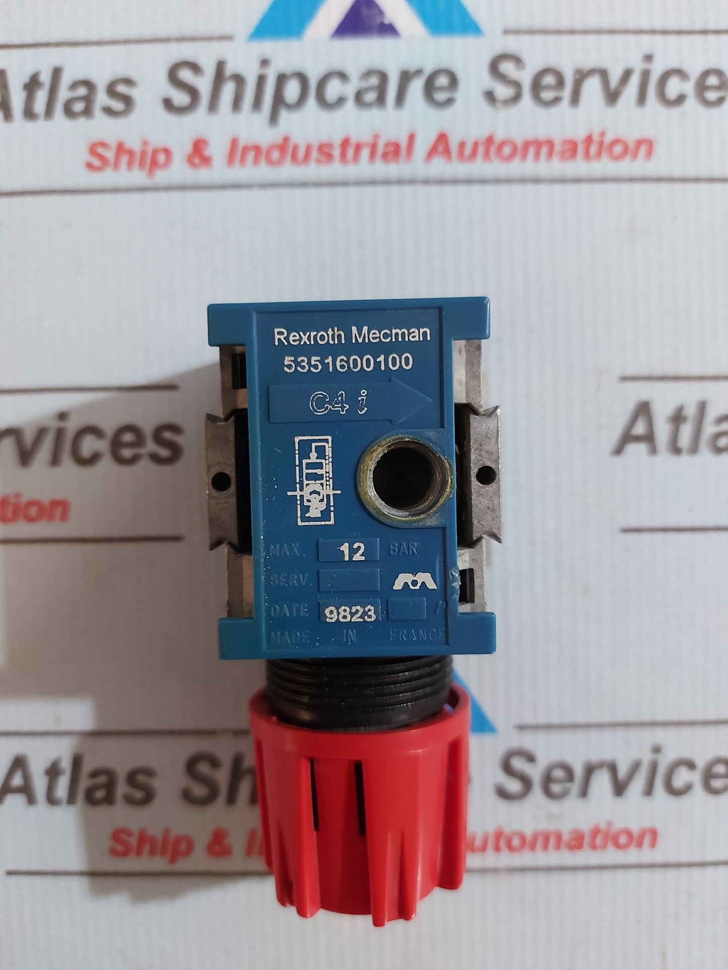 REXROTH MECMAN 5351600100 C4 i AIR REGULATOR