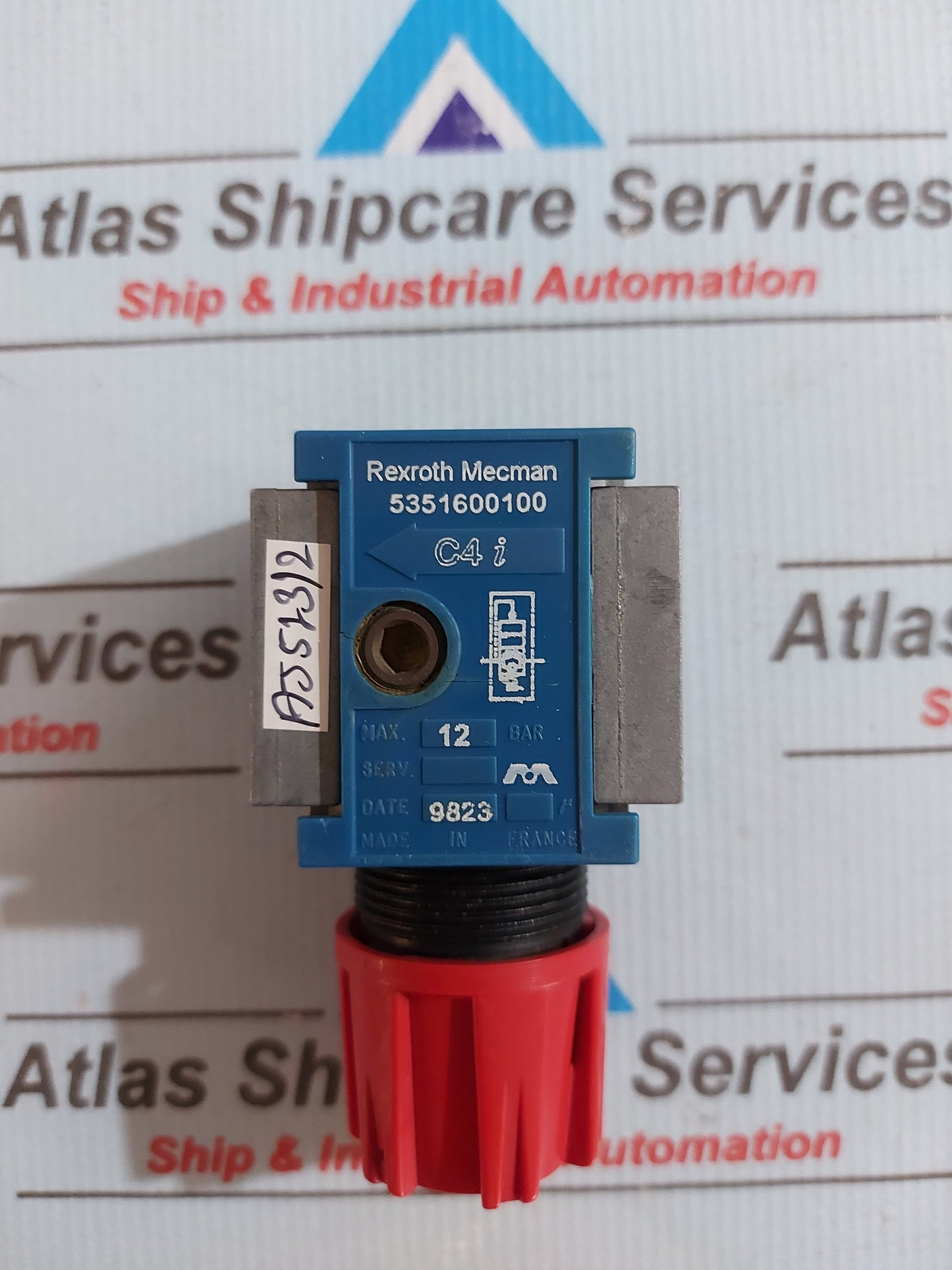 REXROTH MECMAN 5351600100 C4 i AIR REGULATOR