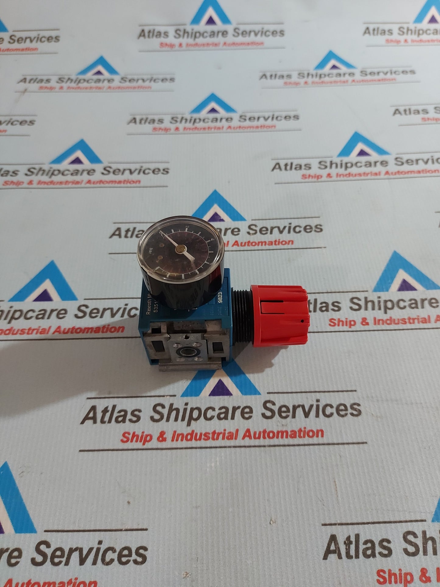 REXROTH MECMAN 5351600100 C4 i AIR REGULATOR