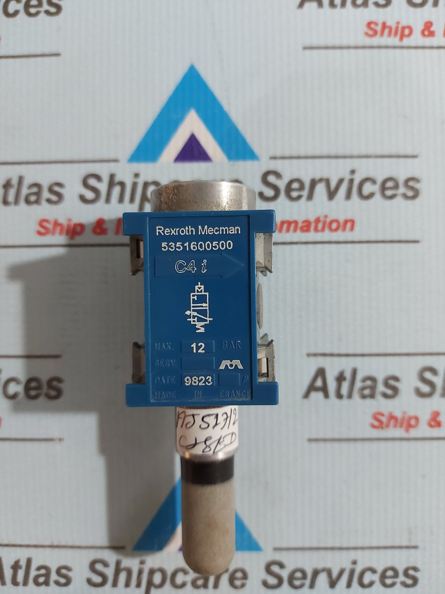 REXROTH MECMAN 5351600500 C4 i VALVE