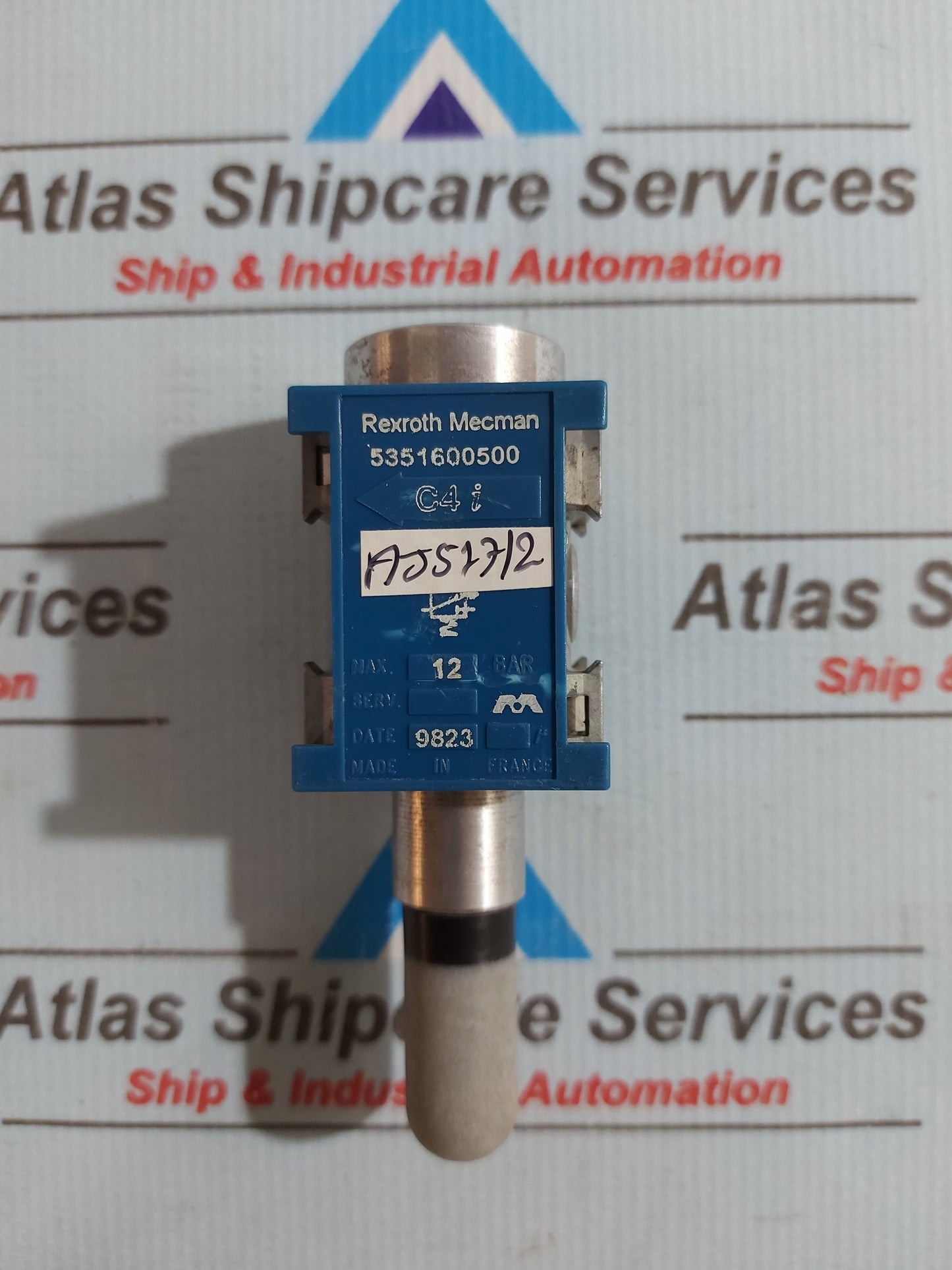 REXROTH MECMAN 5351600500 C4 i VALVE