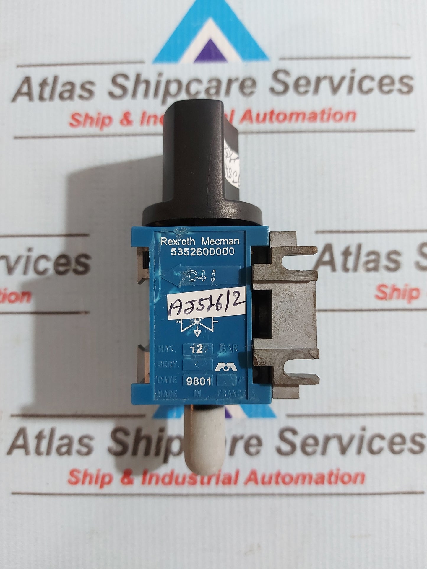 REXROTH MECMAN 5352600000 C4 i ISOLATING VALVE