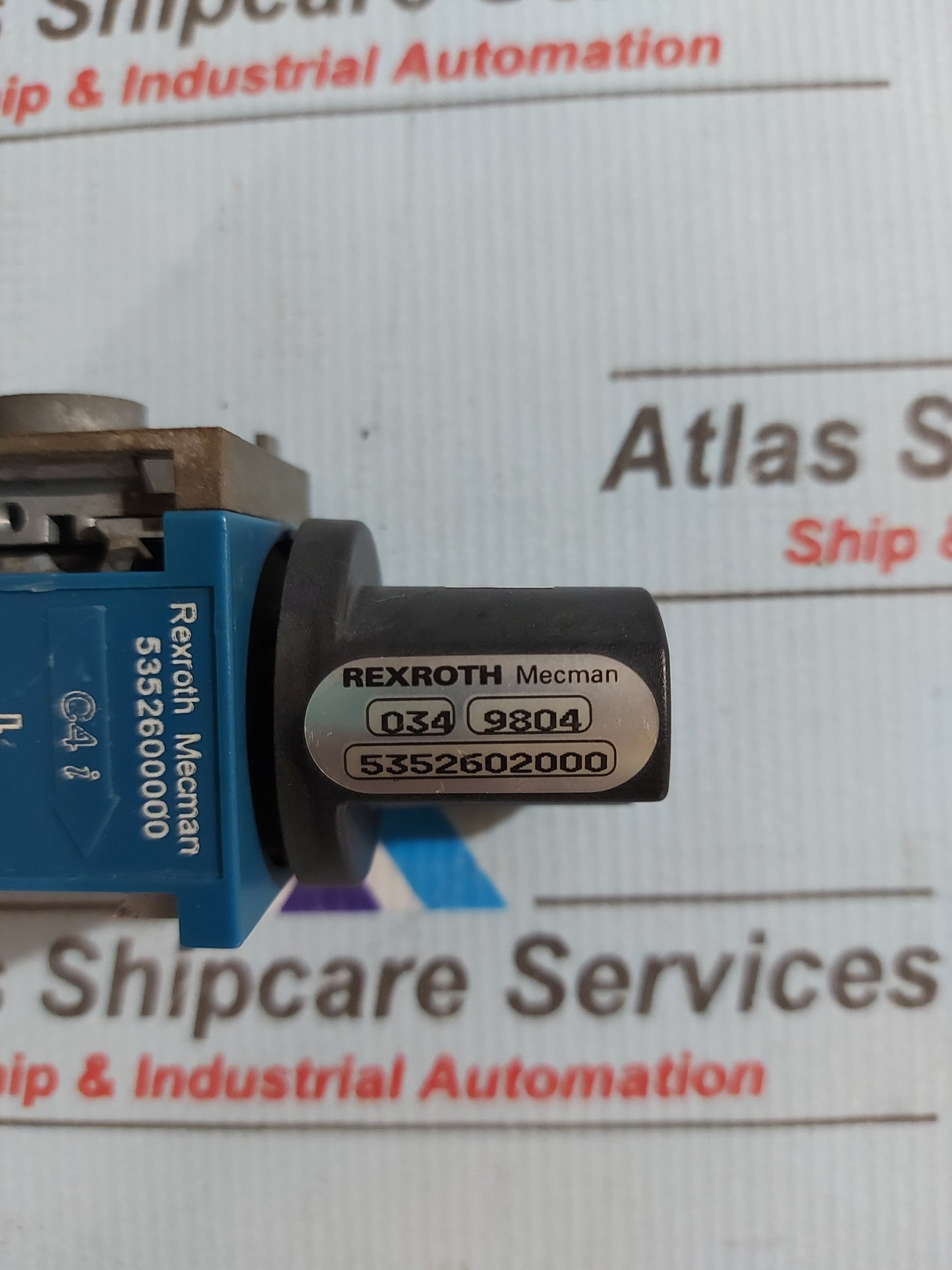REXROTH MECMAN 5352600000 C4 i ISOLATING VALVE