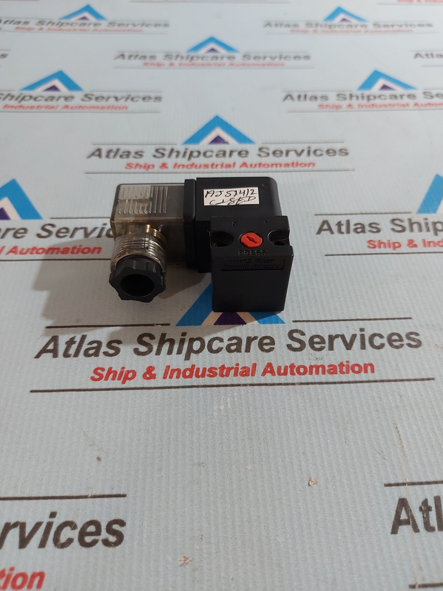 REXROTH MECMAN NB 1.3 10 BAR DIRECTIONAL CONTROL VALVE