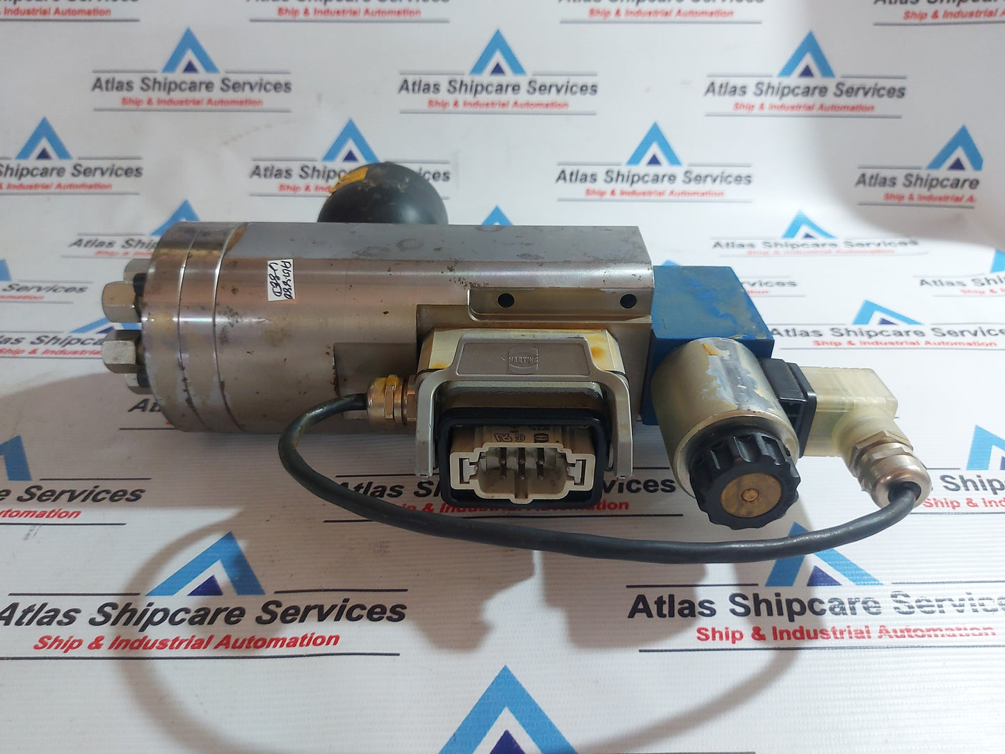 REXROTH R901186443 SOLENOID VALVE 4 WE 6 JB62/EG24N9K4 SO945