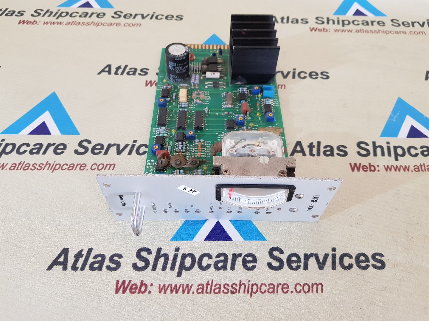 REXROTH URP-004 PCB CARD