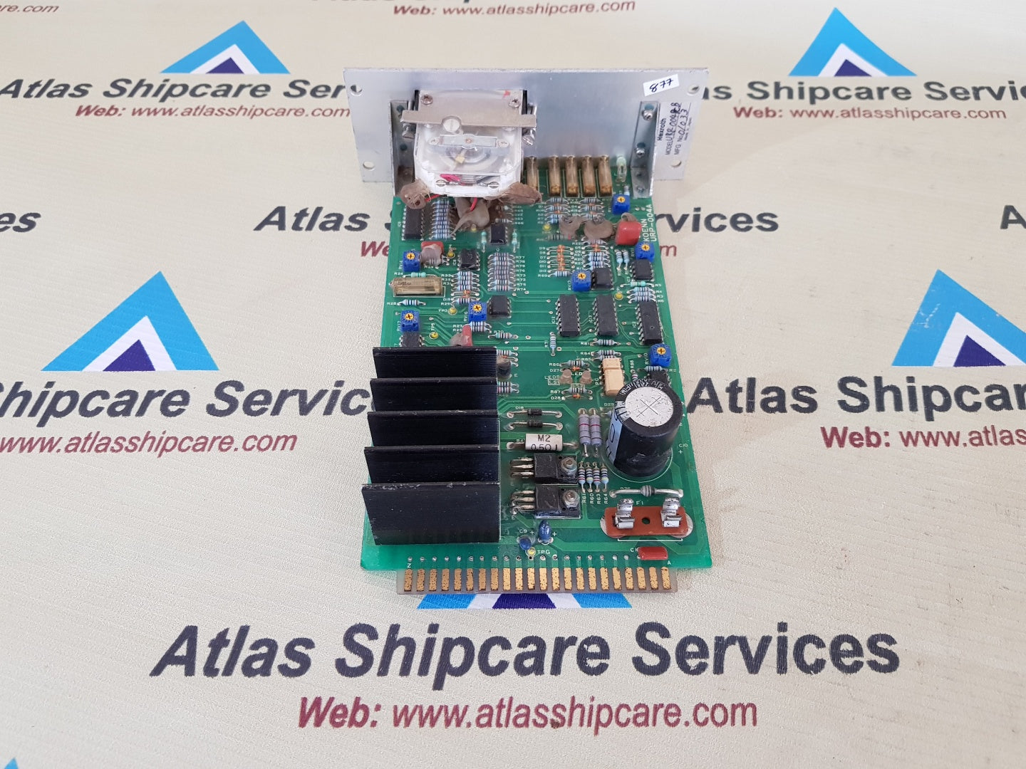 REXROTH URP-004 PCB CARD