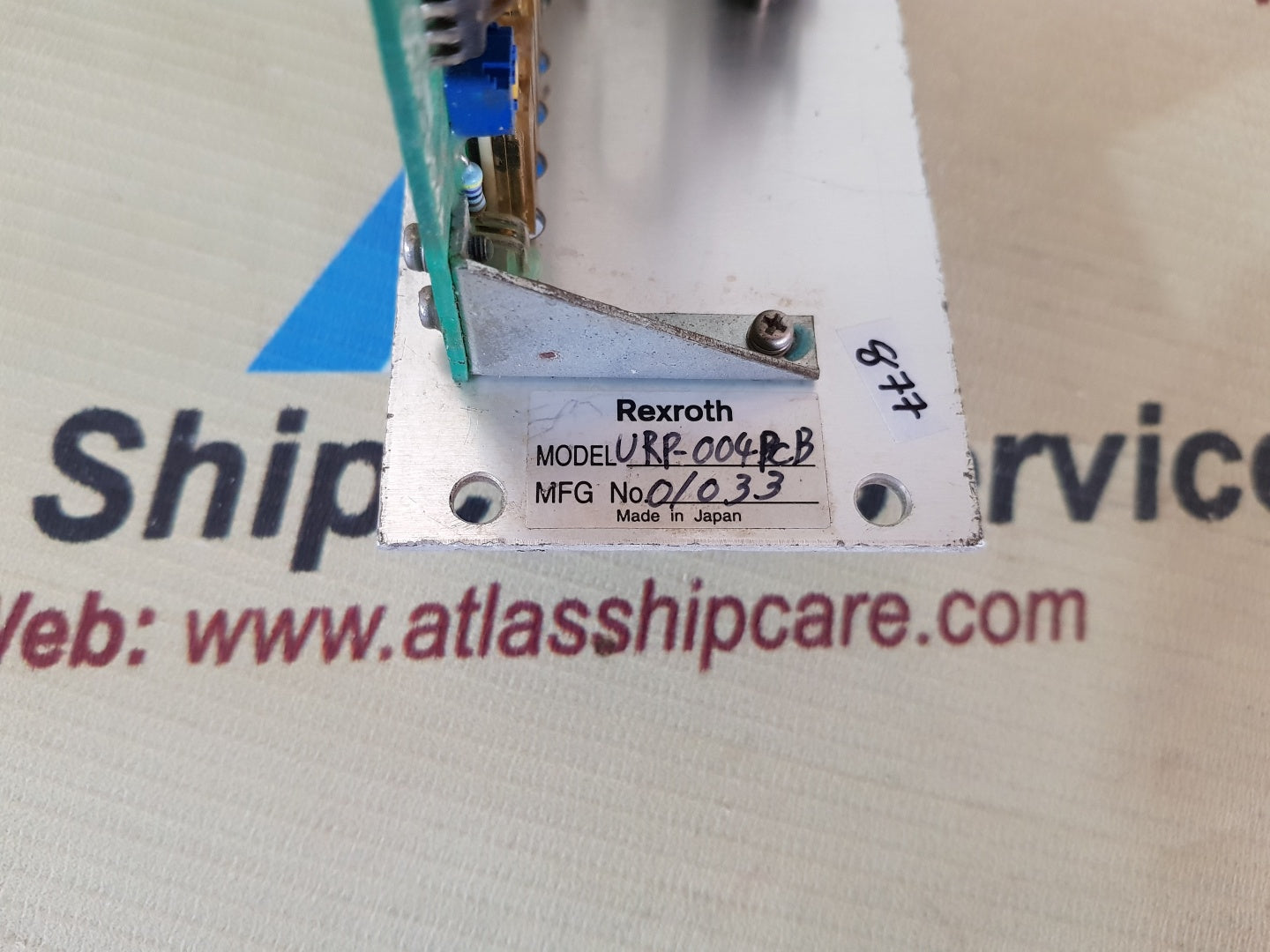 REXROTH URP-004 PCB CARD