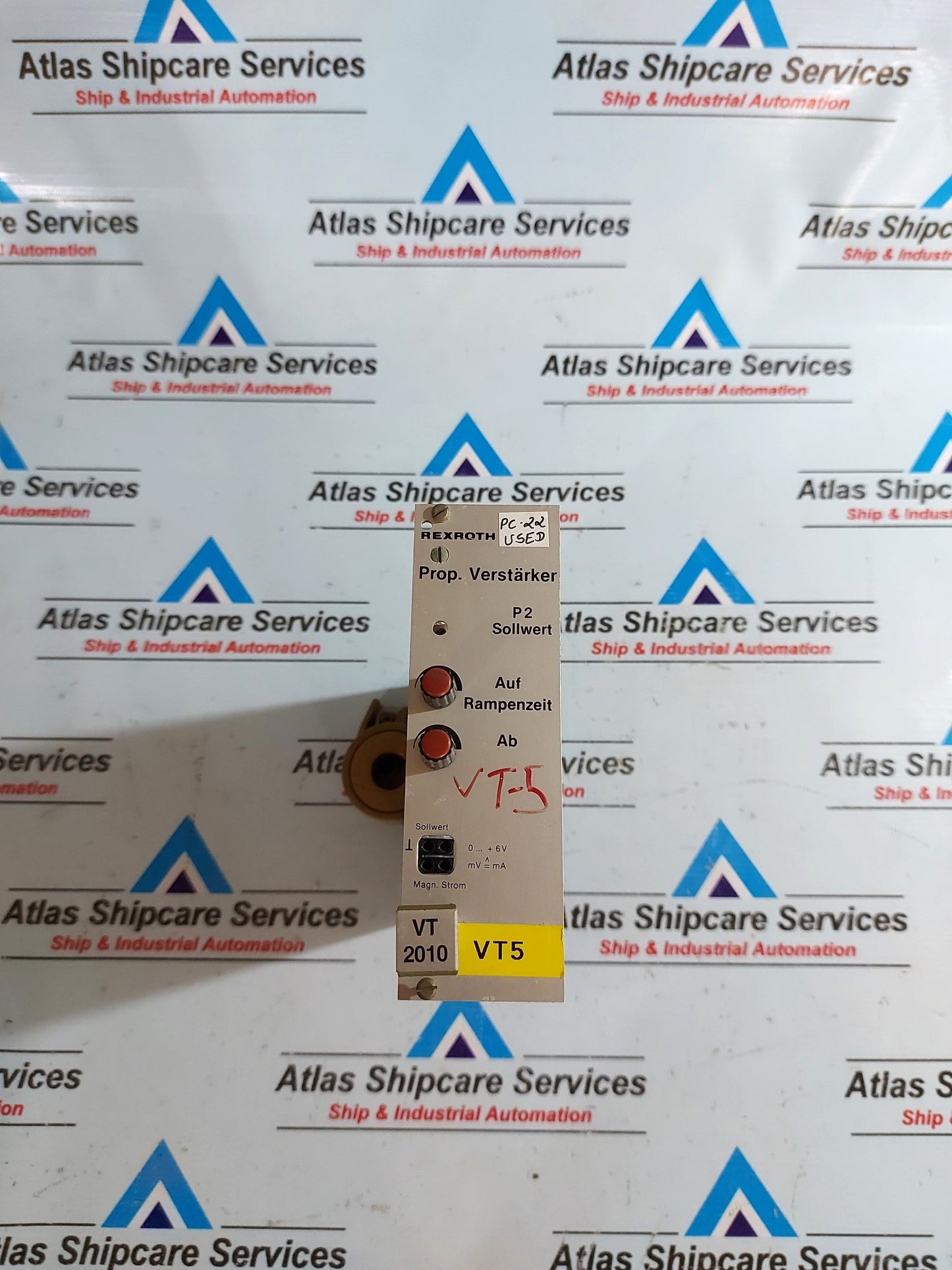 REXROTH VT 2010 S49/2 PROP.AMPLIFIER BOARD MODULE
