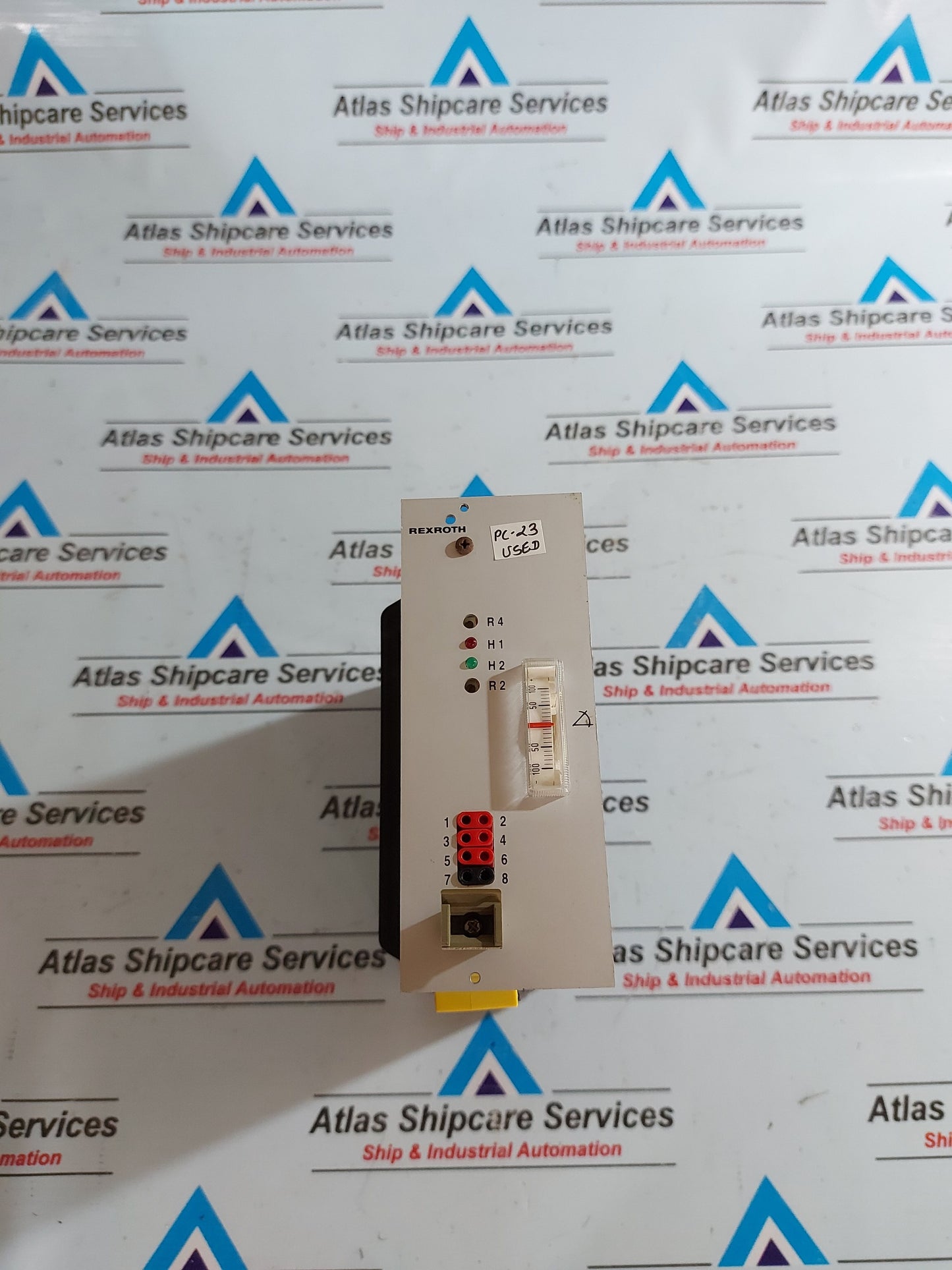 REXROTH VT 5041-25/3 AMPLIFIER CARD