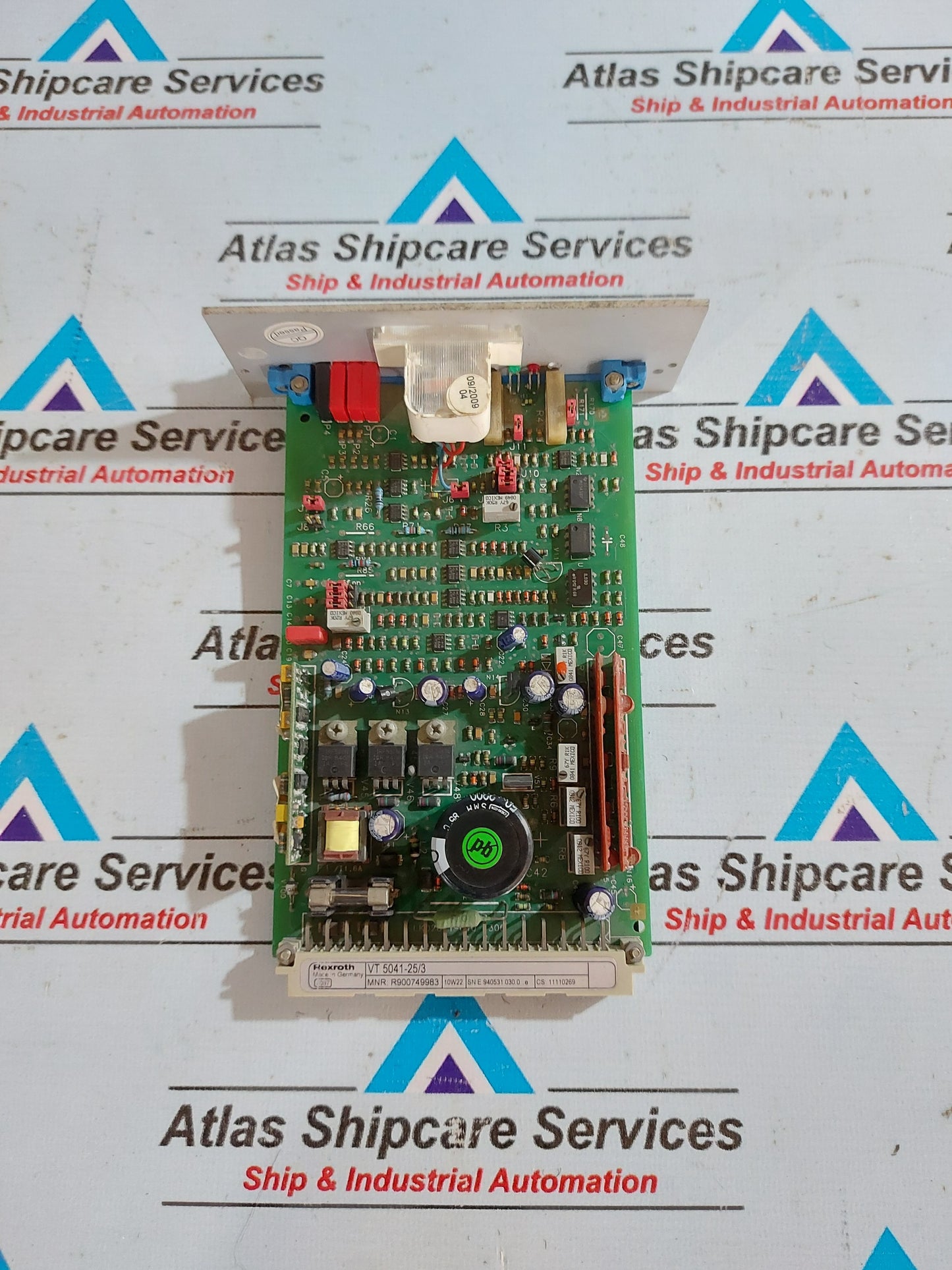 REXROTH VT 5041-25/3 AMPLIFIER CARD