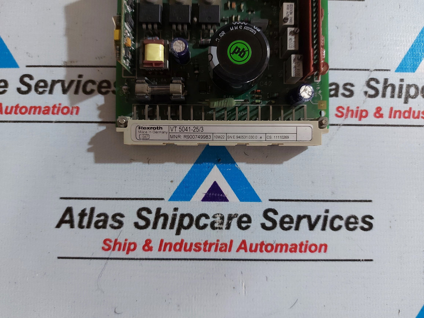 REXROTH VT 5041-25/3 AMPLIFIER CARD