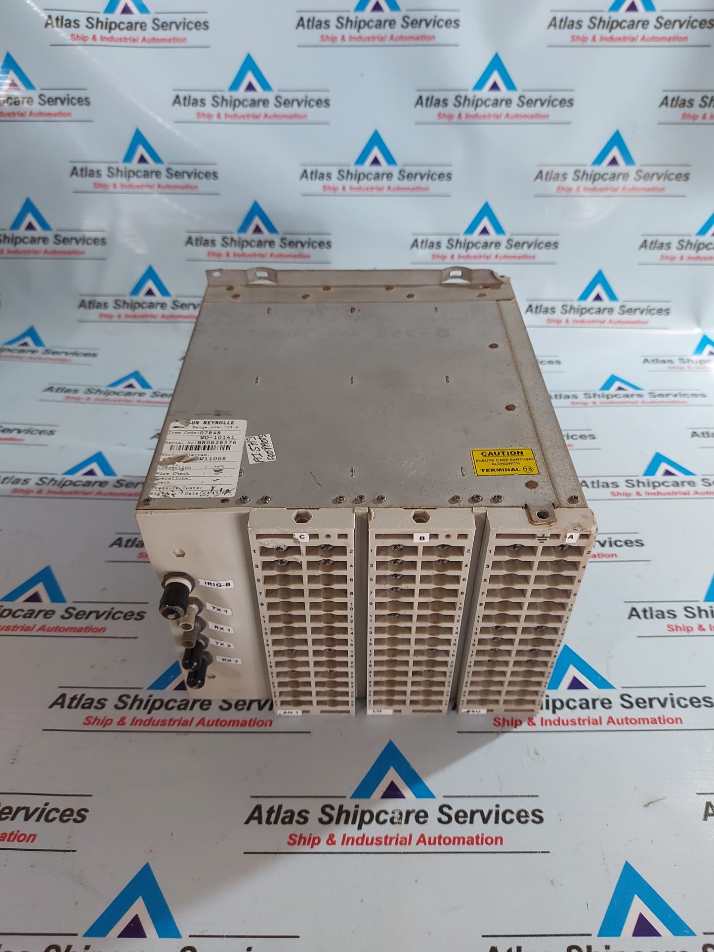 REYROLLE DAD-N DA1-101-EB-50 PROTECTION RELAY