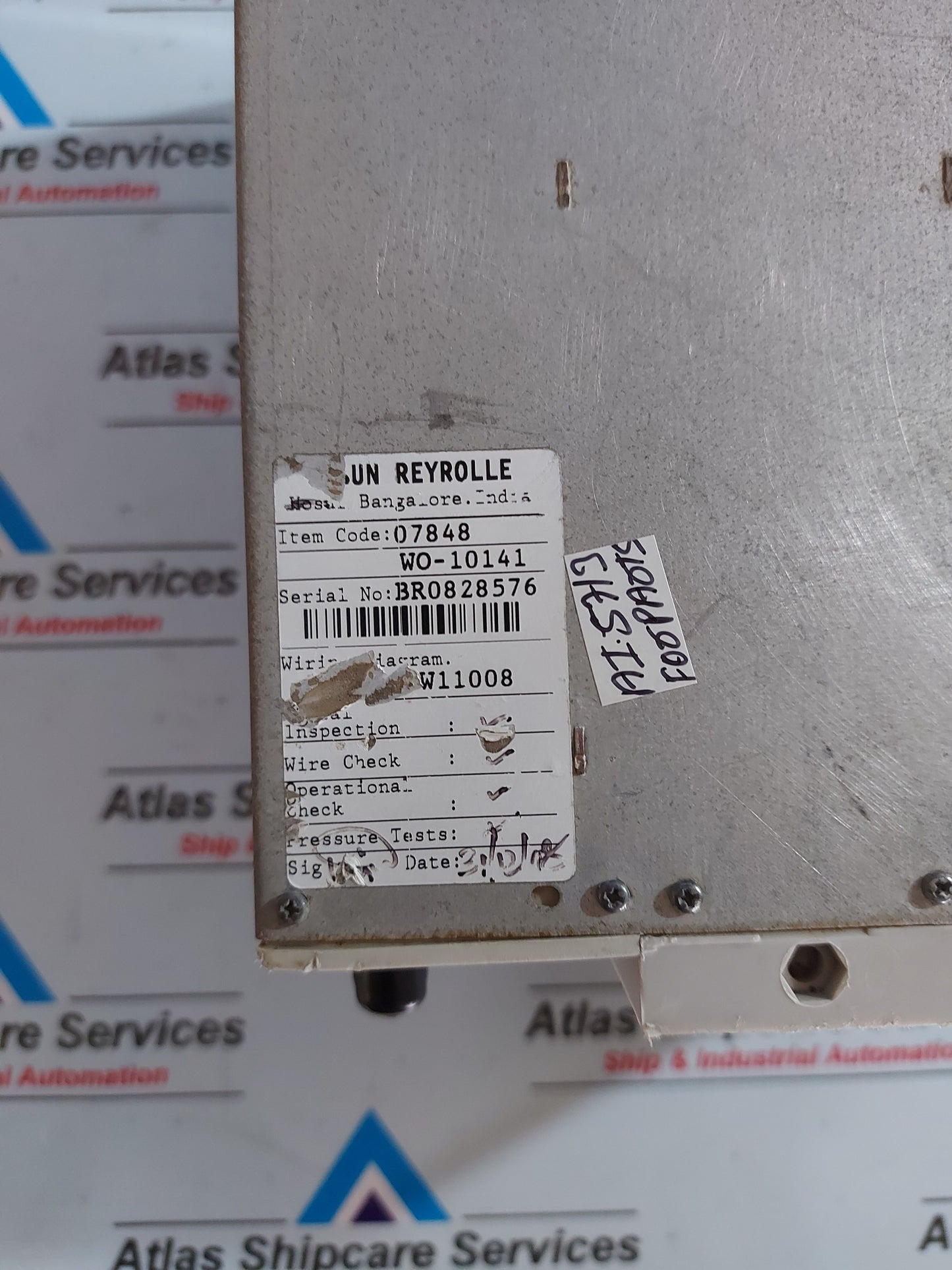 REYROLLE DAD-N DA1-101-EB-50 PROTECTION RELAY