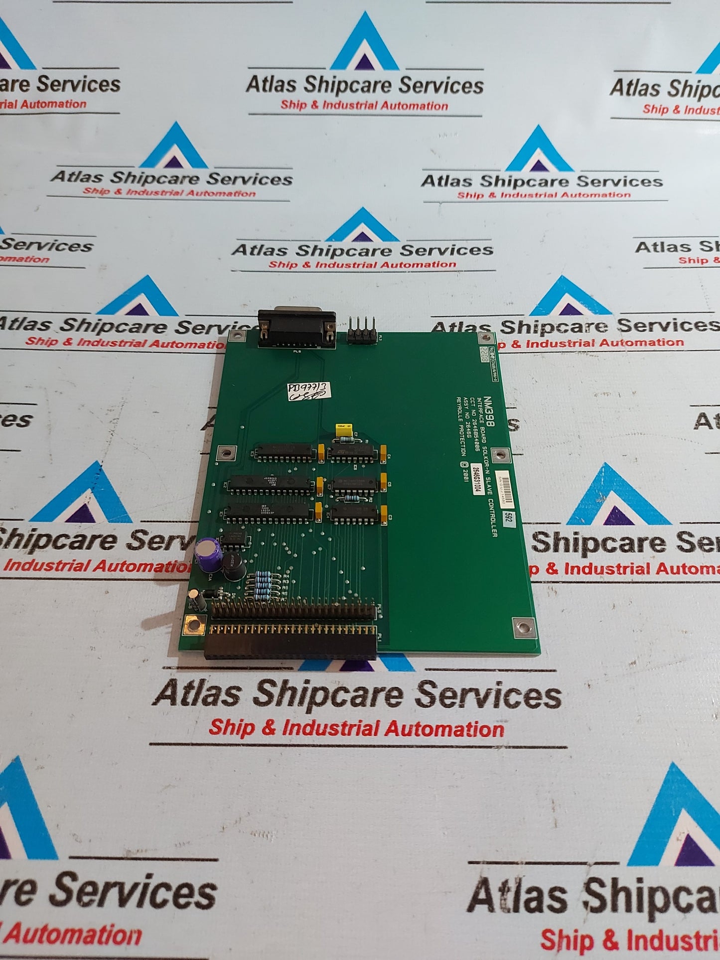 REYROLLE NM398 INTERFACE BOARD SOLKOR-N SLAVE CONTROLLER