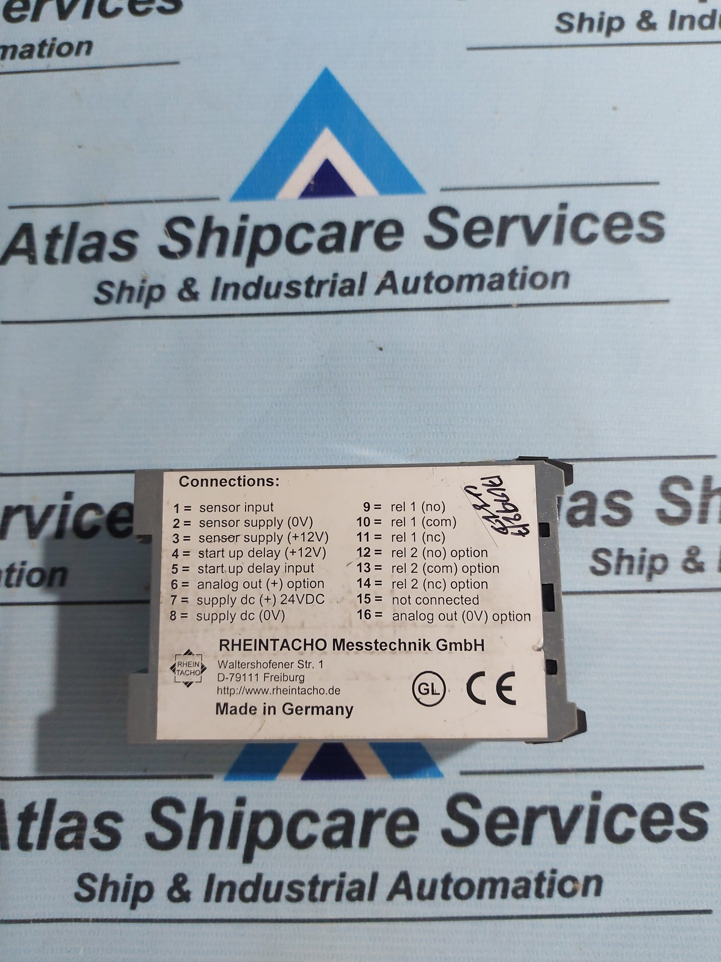 RHEINTACHO 5823.200 SPEEDMONITOR