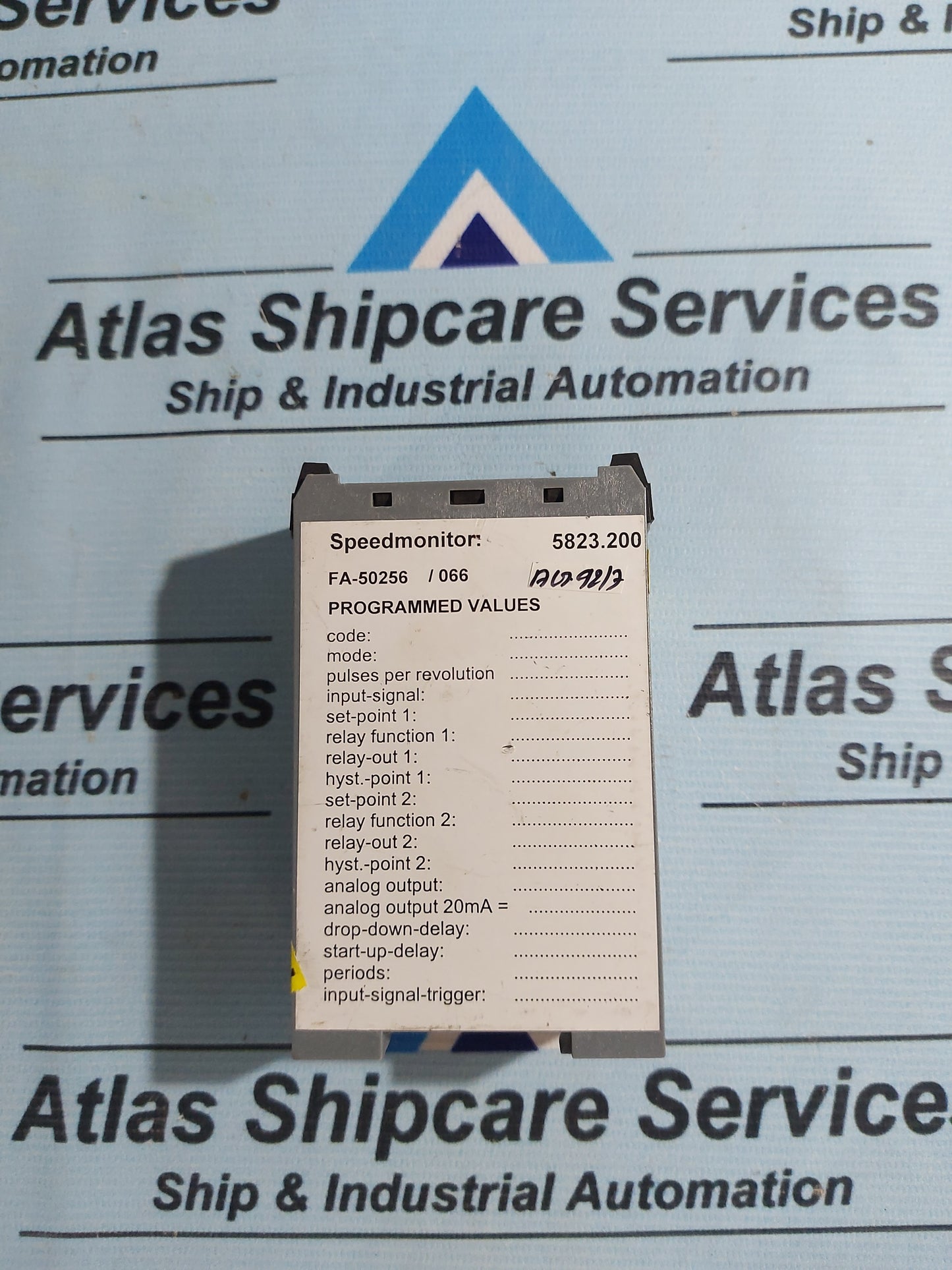 RHEINTACHO 5823.200 SPEEDMONITOR