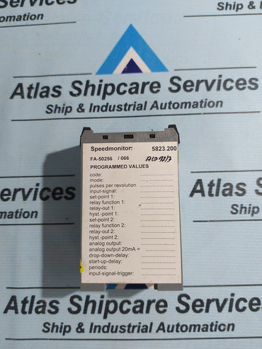 RHEINTACHO 5823.200 SPEEDMONITOR