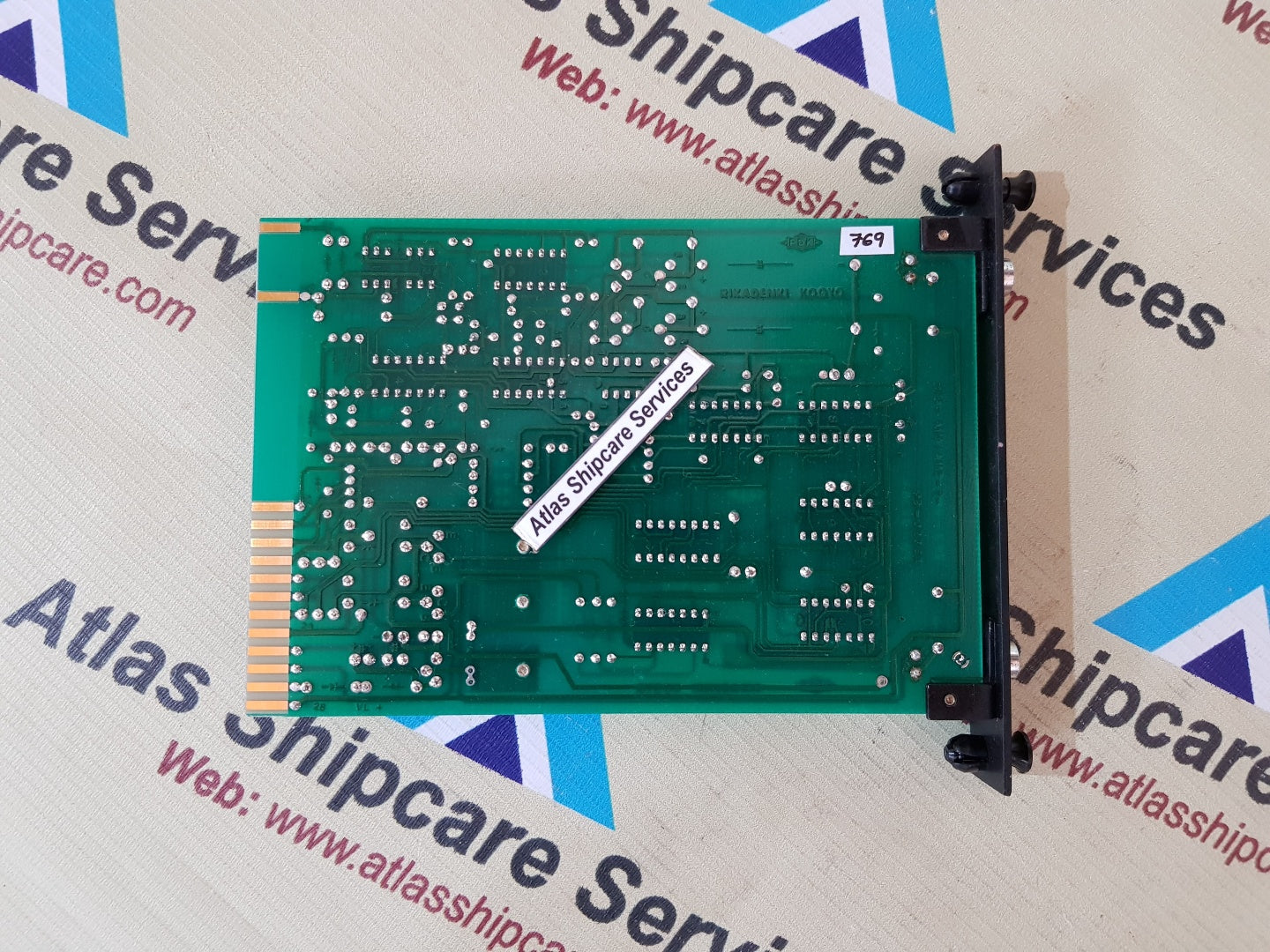RIKADENKI KOGYO ZF3-AM2-OB-OL PCB CARD