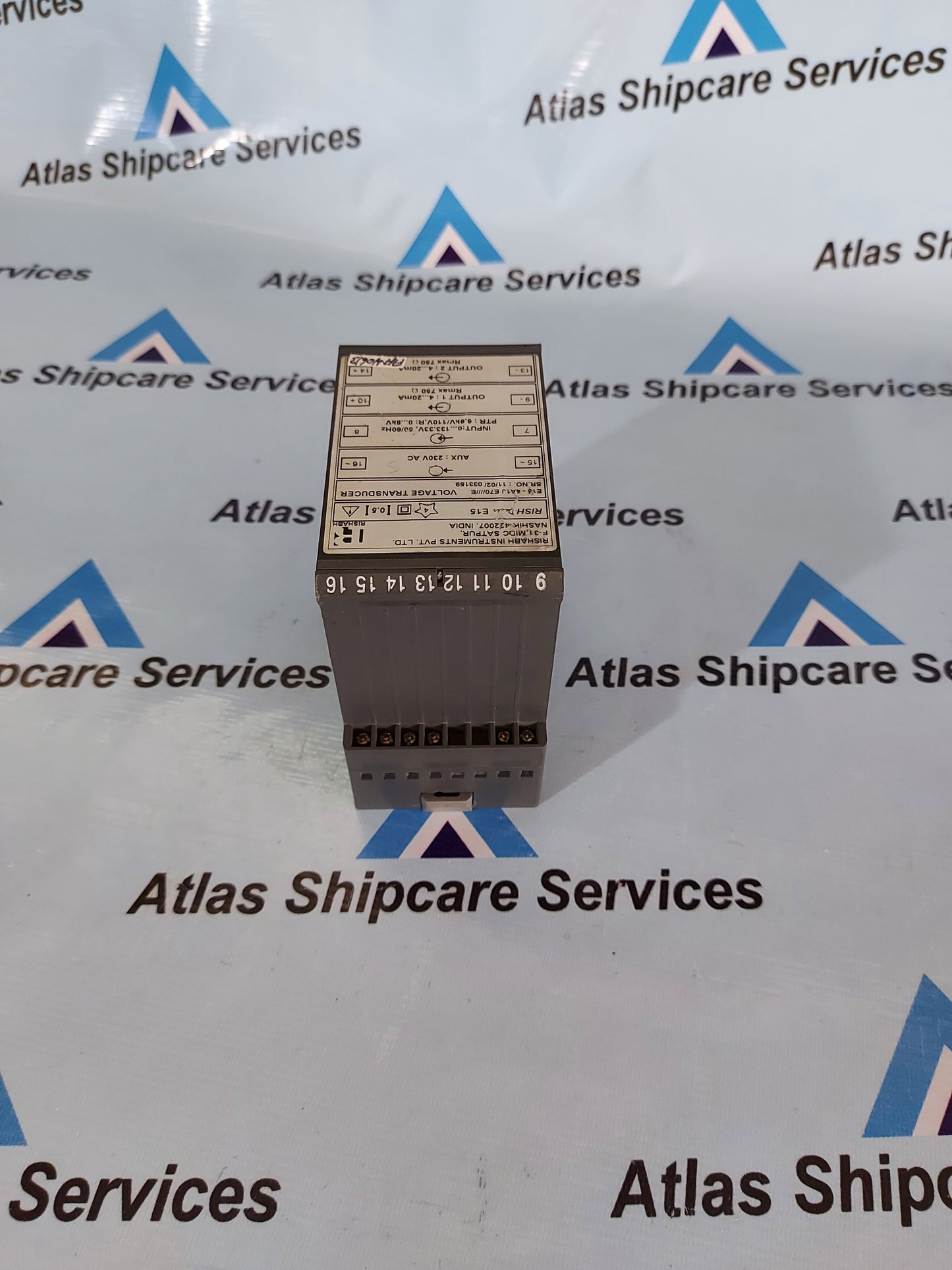 RISHABH RISH DUCER E15 VOLTAGE TRANSDUCER E15-4A11 E70////E