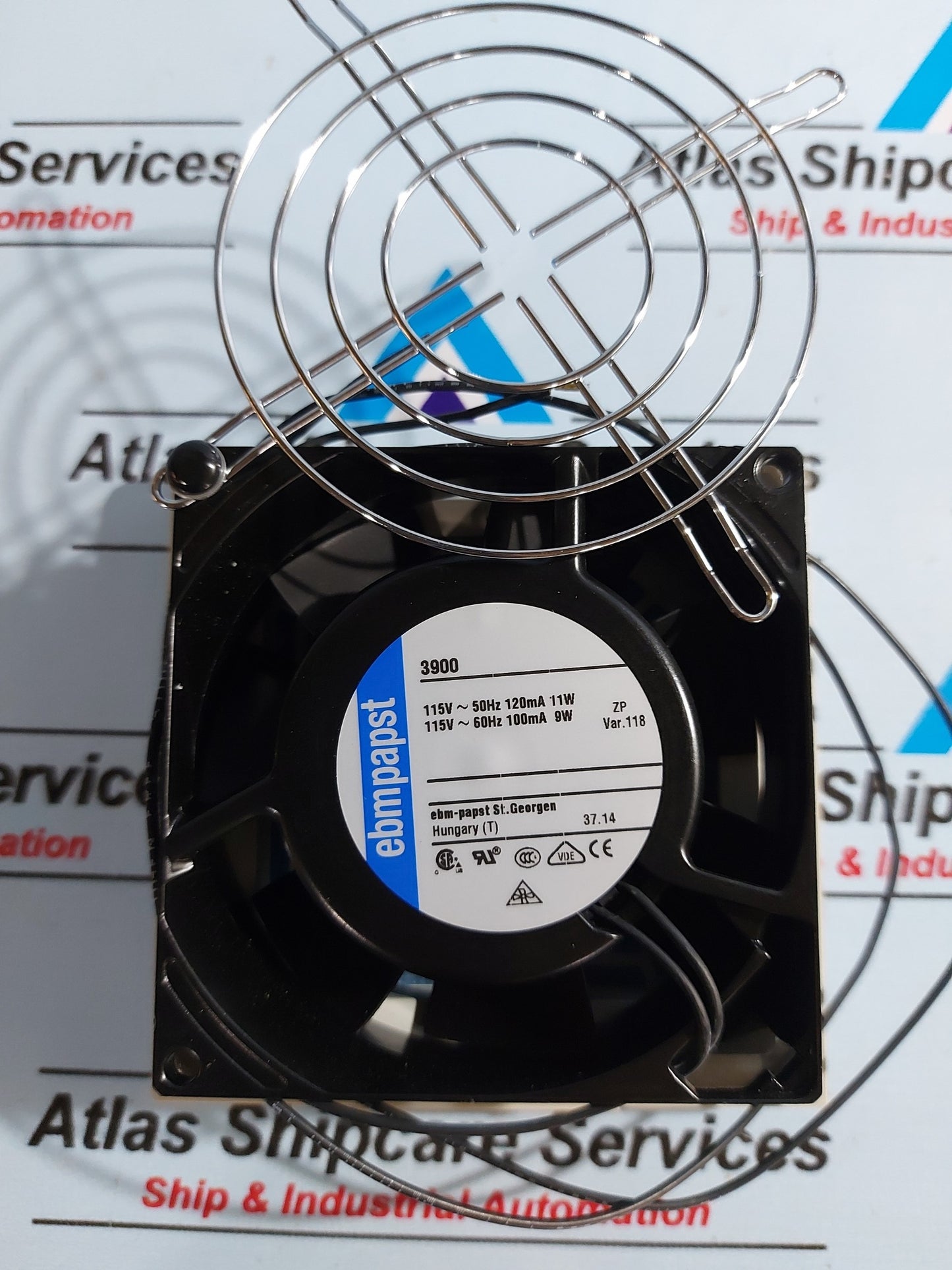 RITTAL SK 3237.110 FAN AND FILTER UNIT