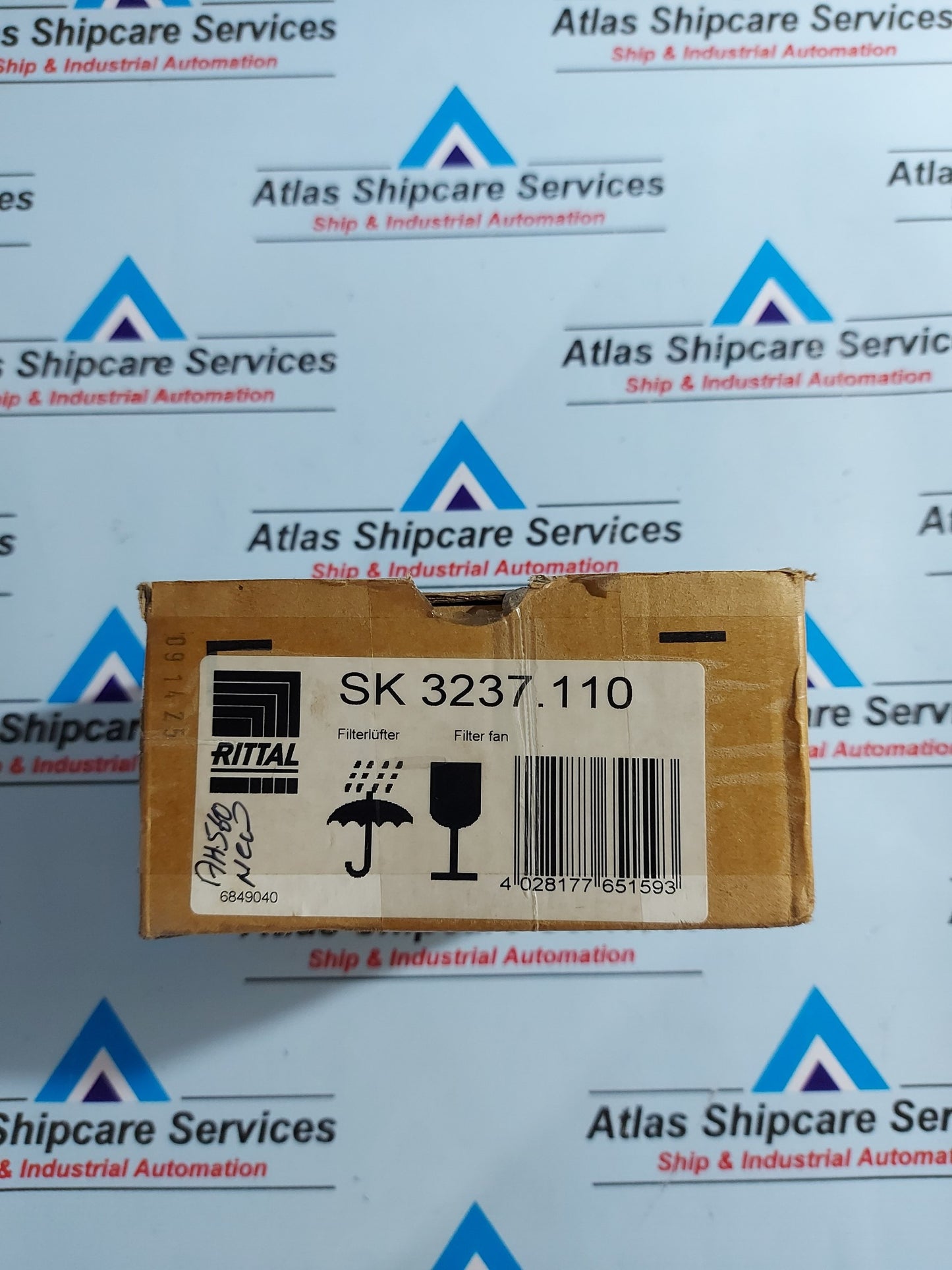 RITTAL SK 3237.110 FAN AND FILTER UNIT